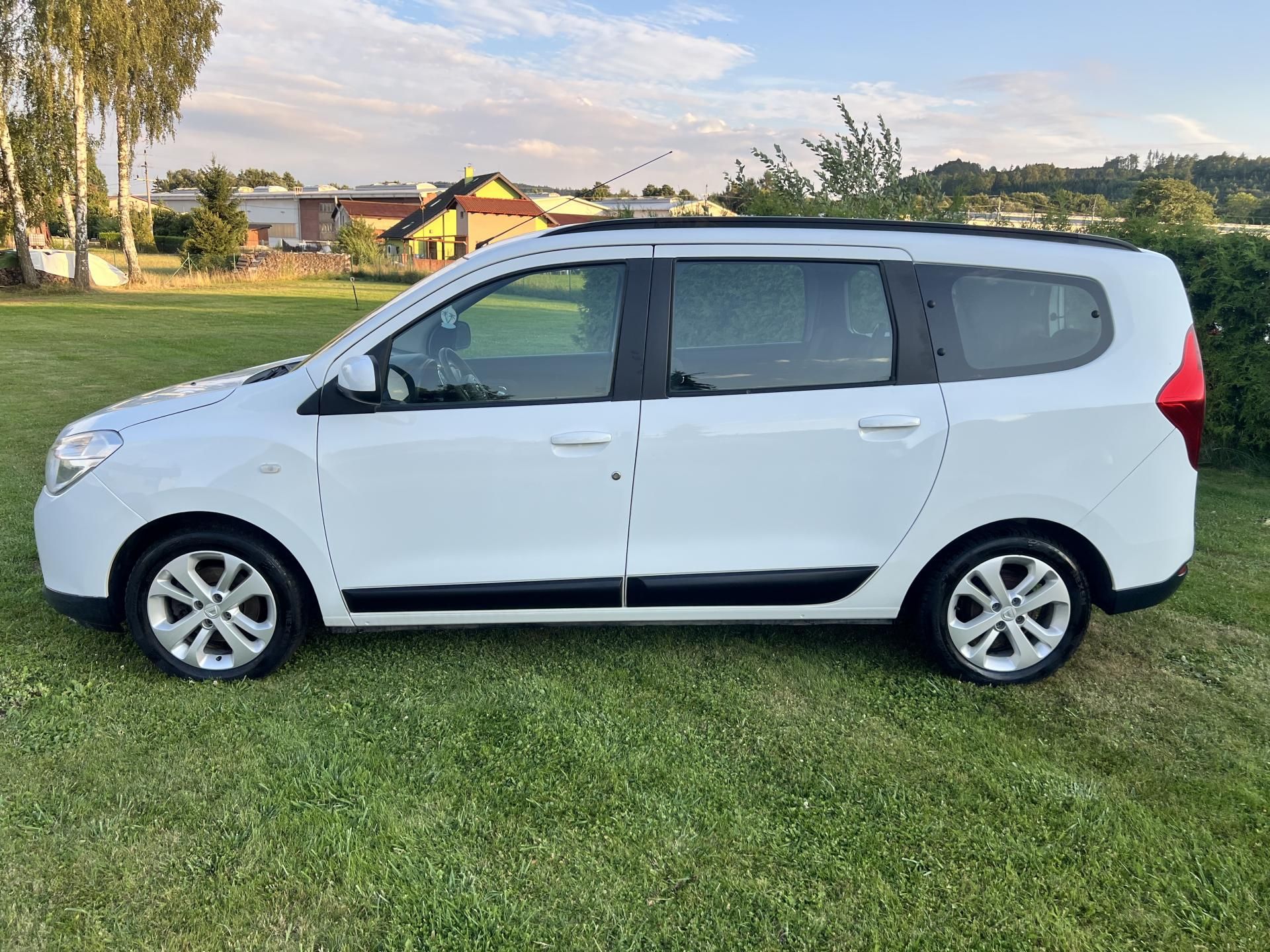 Dacia Lodgy, 1.5DCI 79KW,7MÍST,KLIMA,NAVI - fotka 4