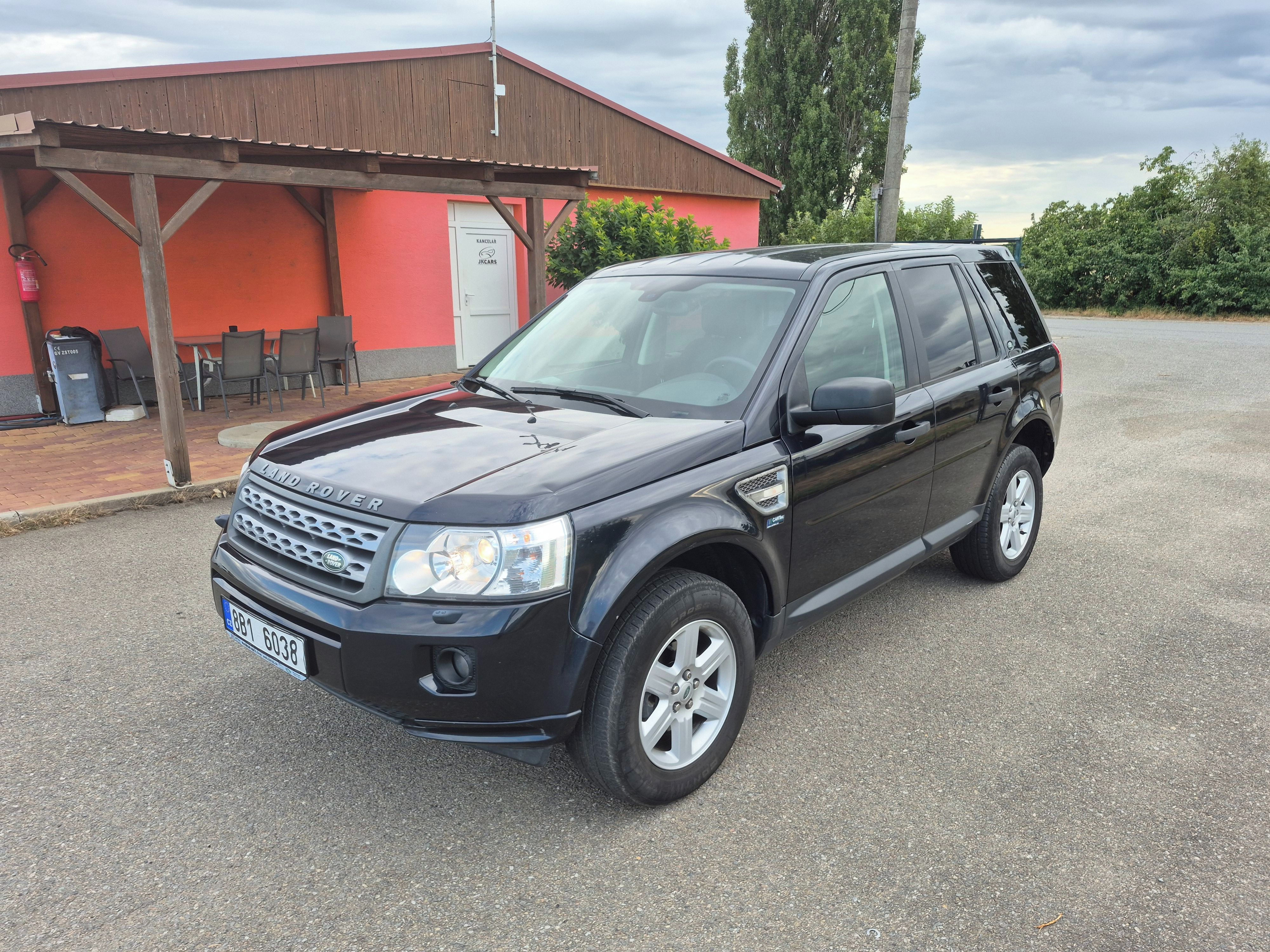 Land Rover Freelander, 2,2TD4, 110kW, 4x4, 1.maj - fotka 3