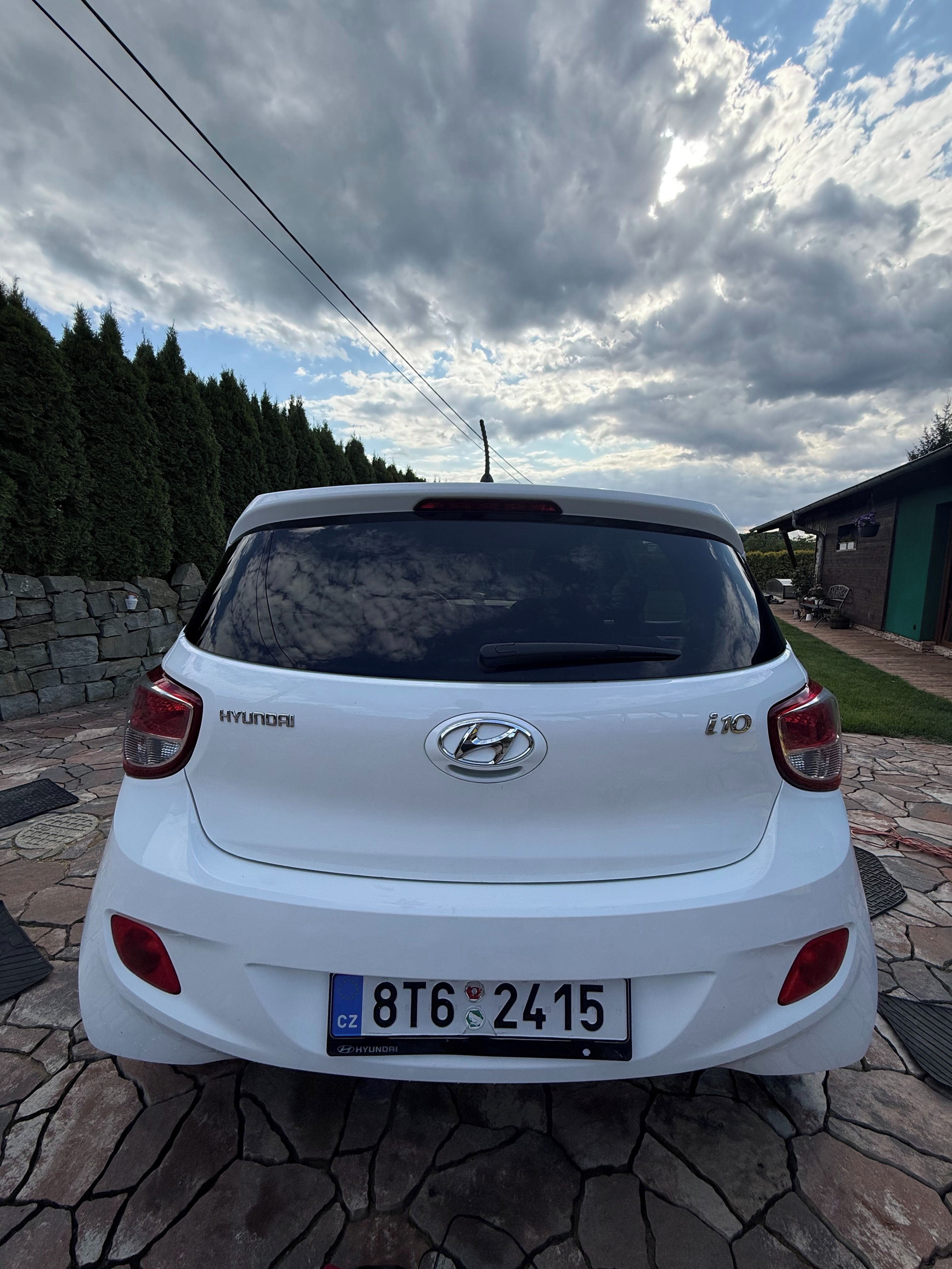 Hyundai i10, 1.0 MPI – po GO motoru, spojka - fotka 4