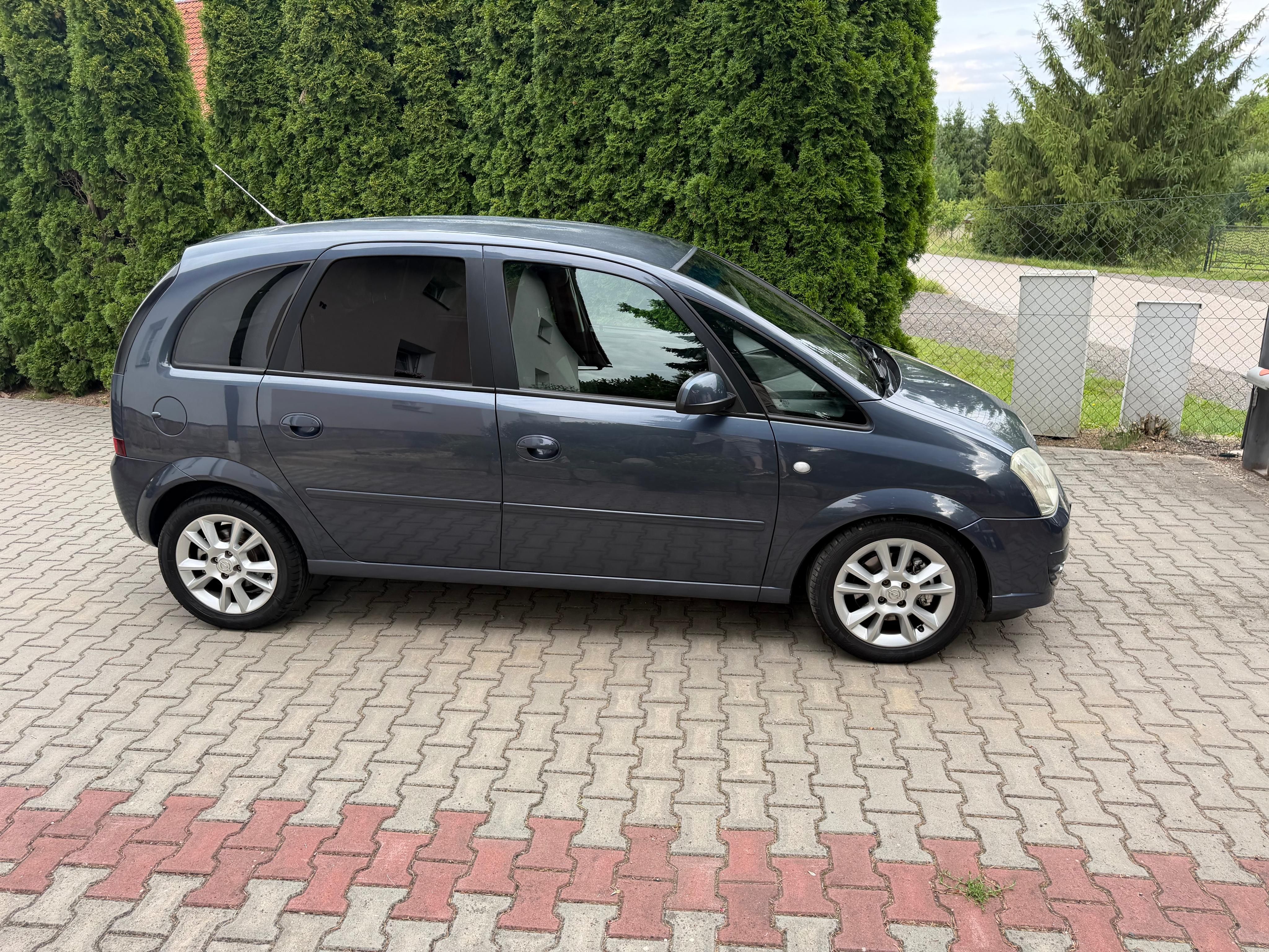 Opel Meriva, 1,6i/77kw Nová STK,Tažné klima - fotka 2