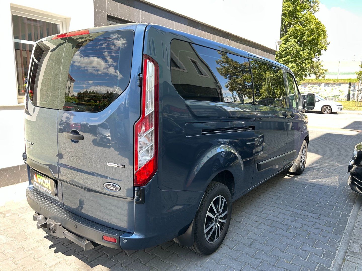 Ford Transit Custom, 2.0, 95KW, 2x kola,1. maj.,DPH - fotka 6