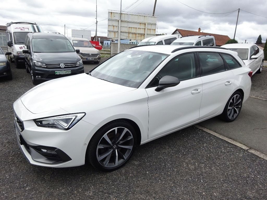 Seat Leon, Sportstourer FR 1,5 TSI - ČR - fotka 3