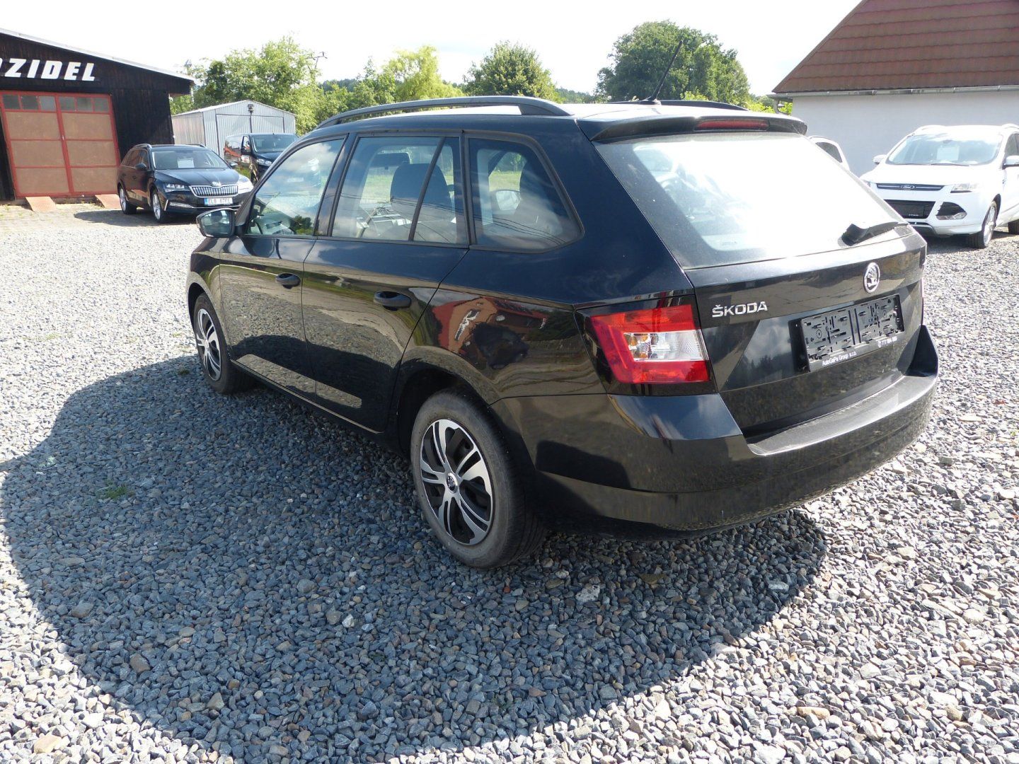Škoda Fabia, 1.0 MPI - fotka 3