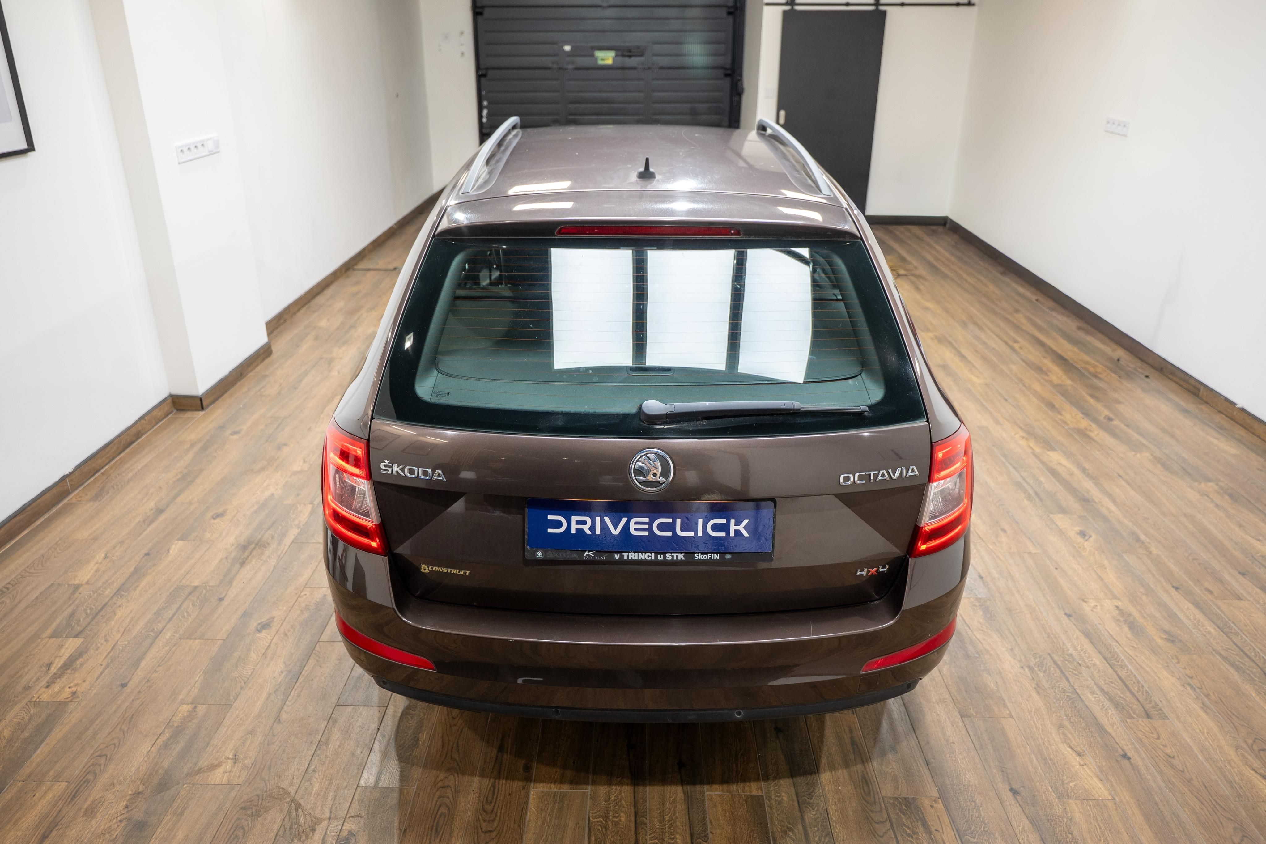 Škoda Octavia, 2.0 TDI 110 kW 4x4 - fotka 5