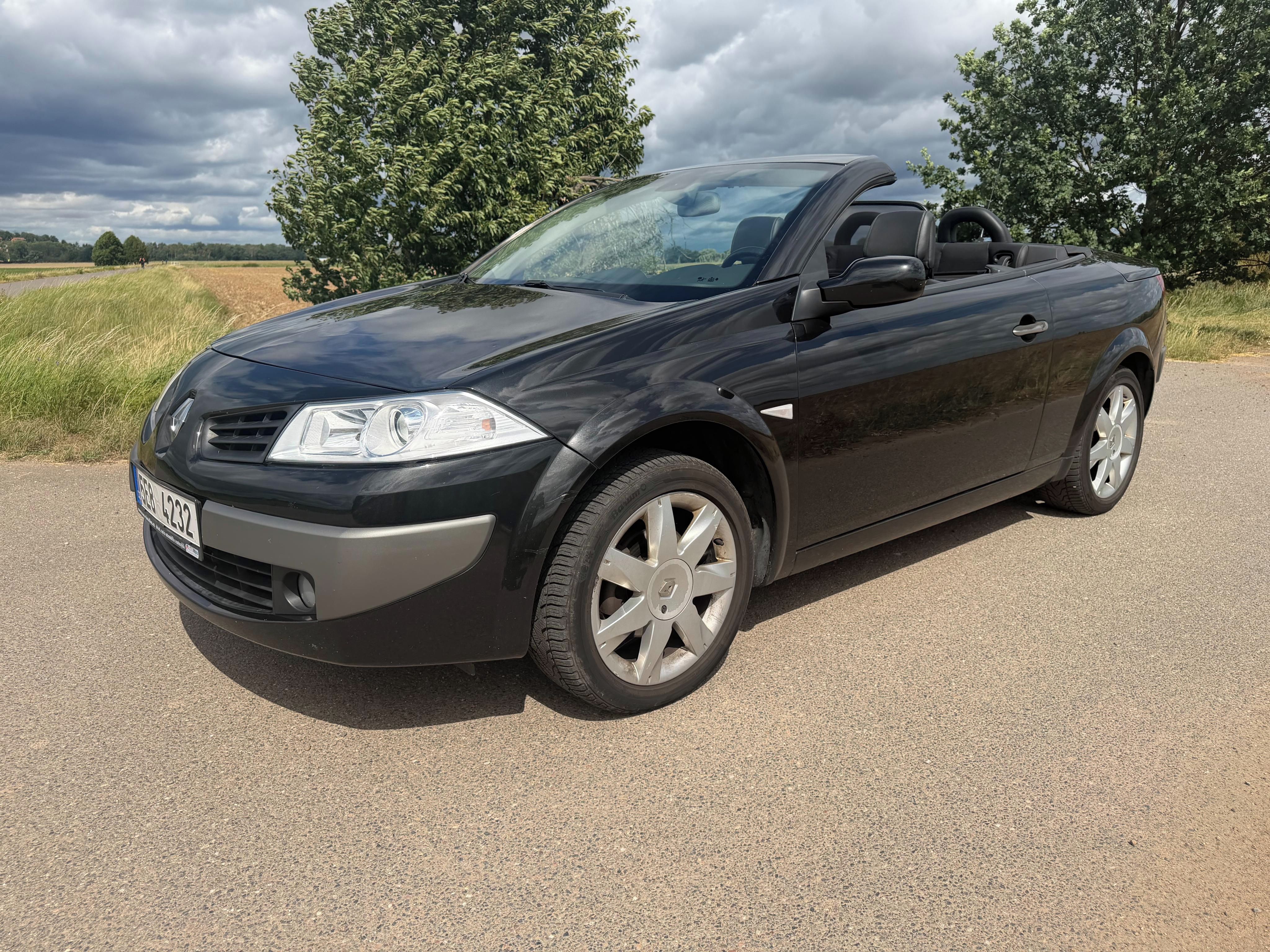 Renault Mégane, Renault Megane Cabrio 2007,2.0