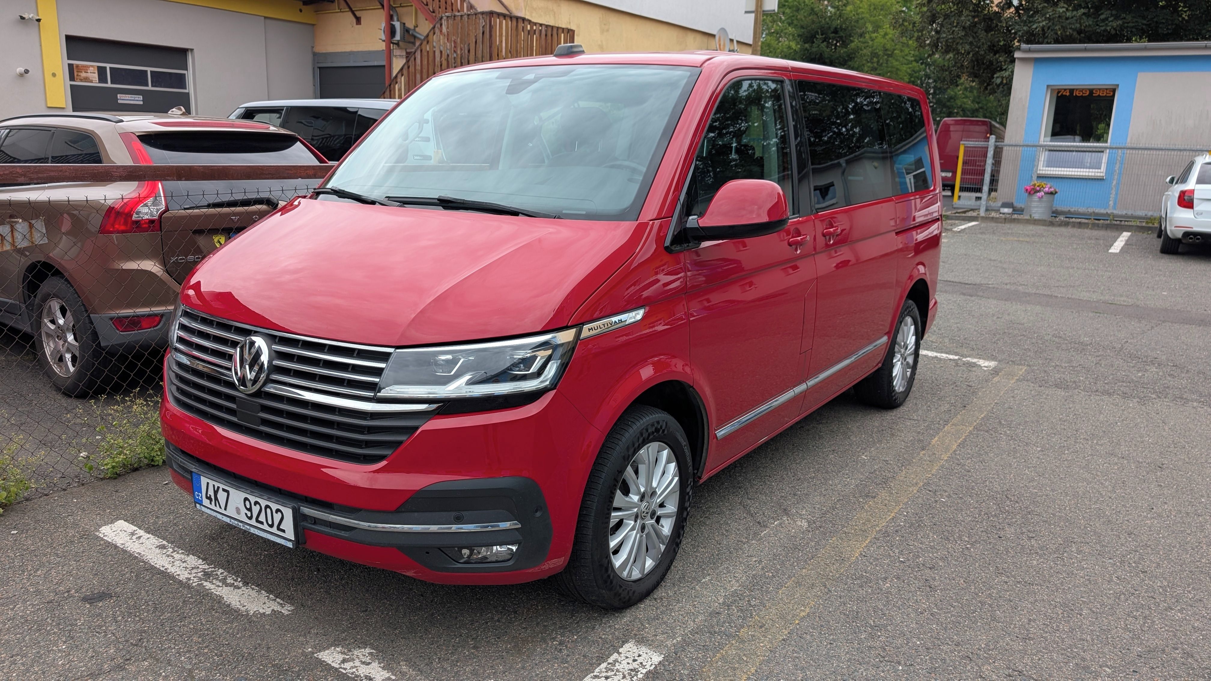 Volkswagen Multivan, 2.0 TDI DSG Highline
