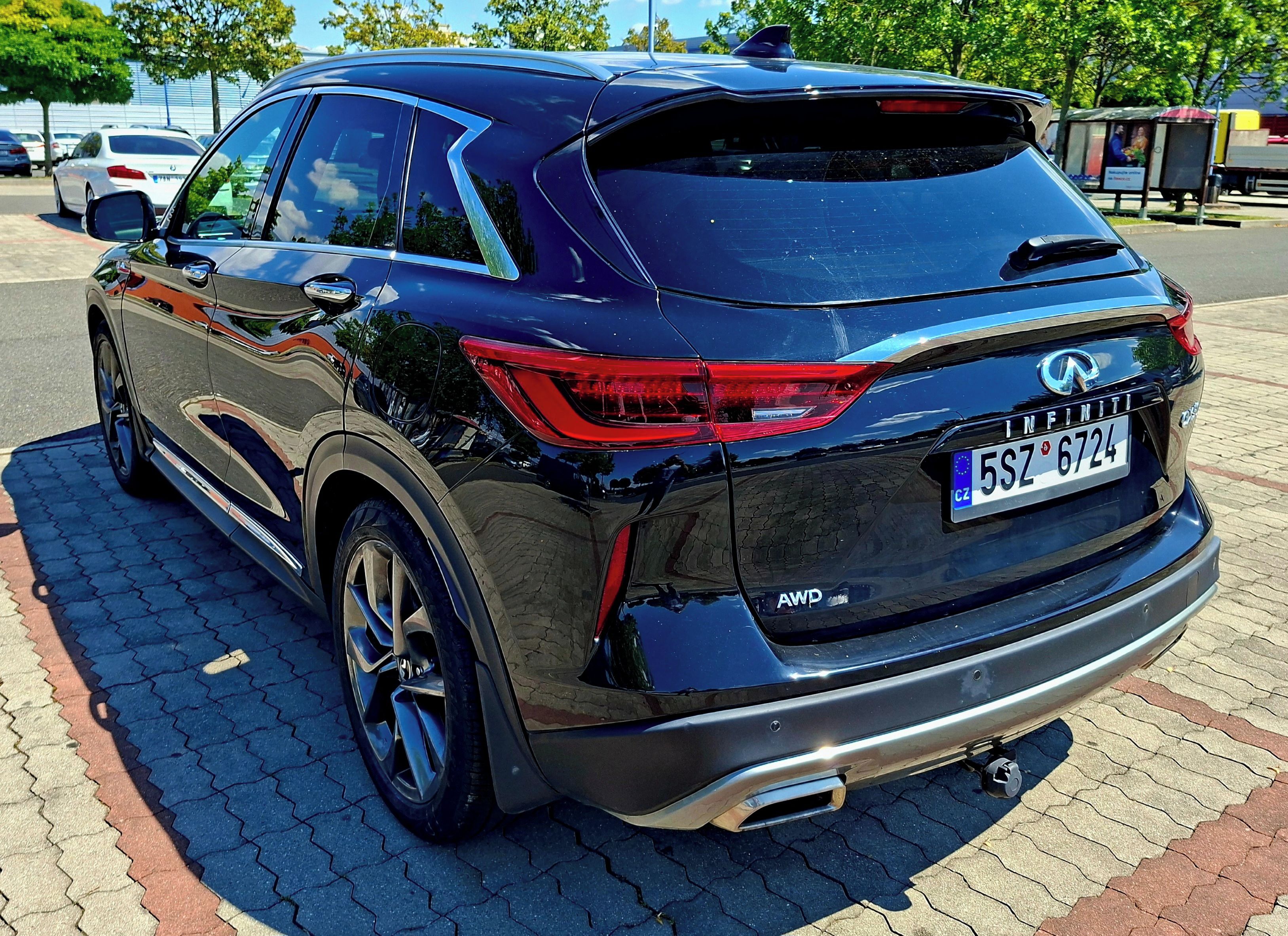 Infiniti QX50, Infiniti QX50, 4×4, top stav. - fotka 4