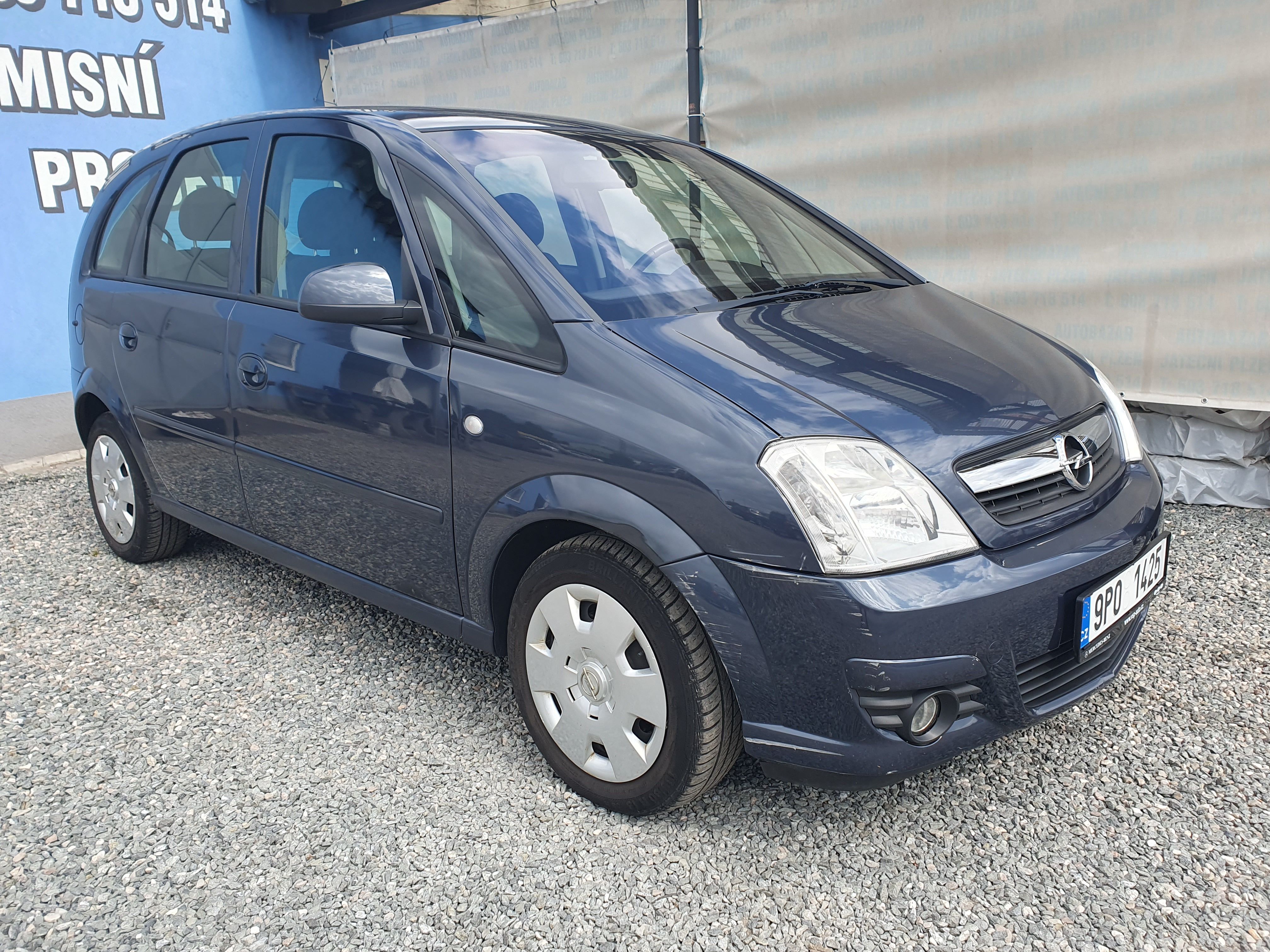 Opel Meriva, 1.6 í 77 KW