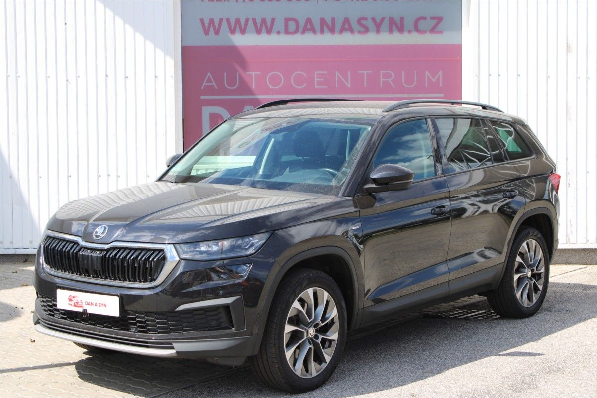 Škoda Kodiaq, 2,0 TDI 147 kW CLEVER