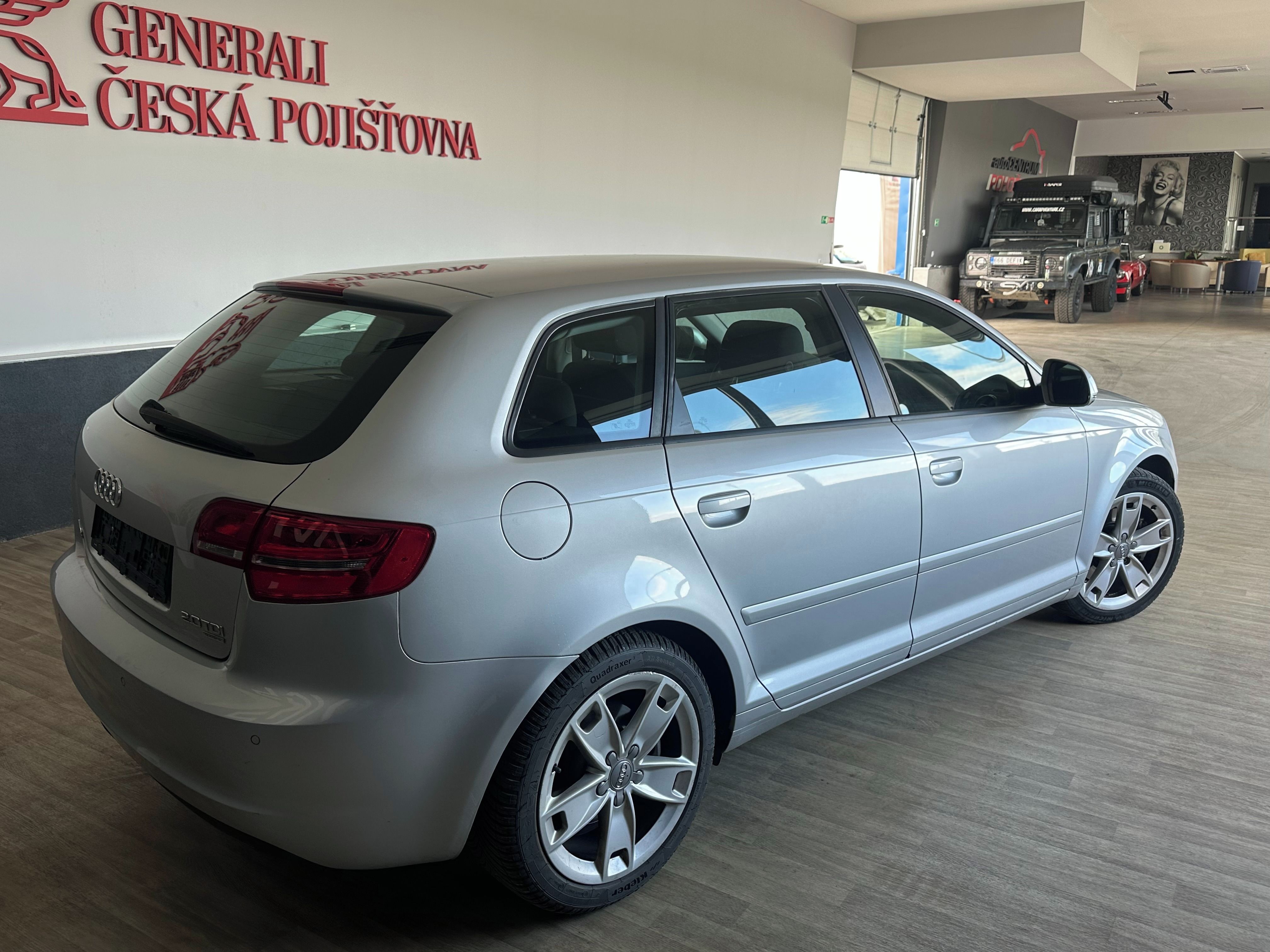 Audi A3, 2,0TDI*Quattro*Spaceback* - fotka 4
