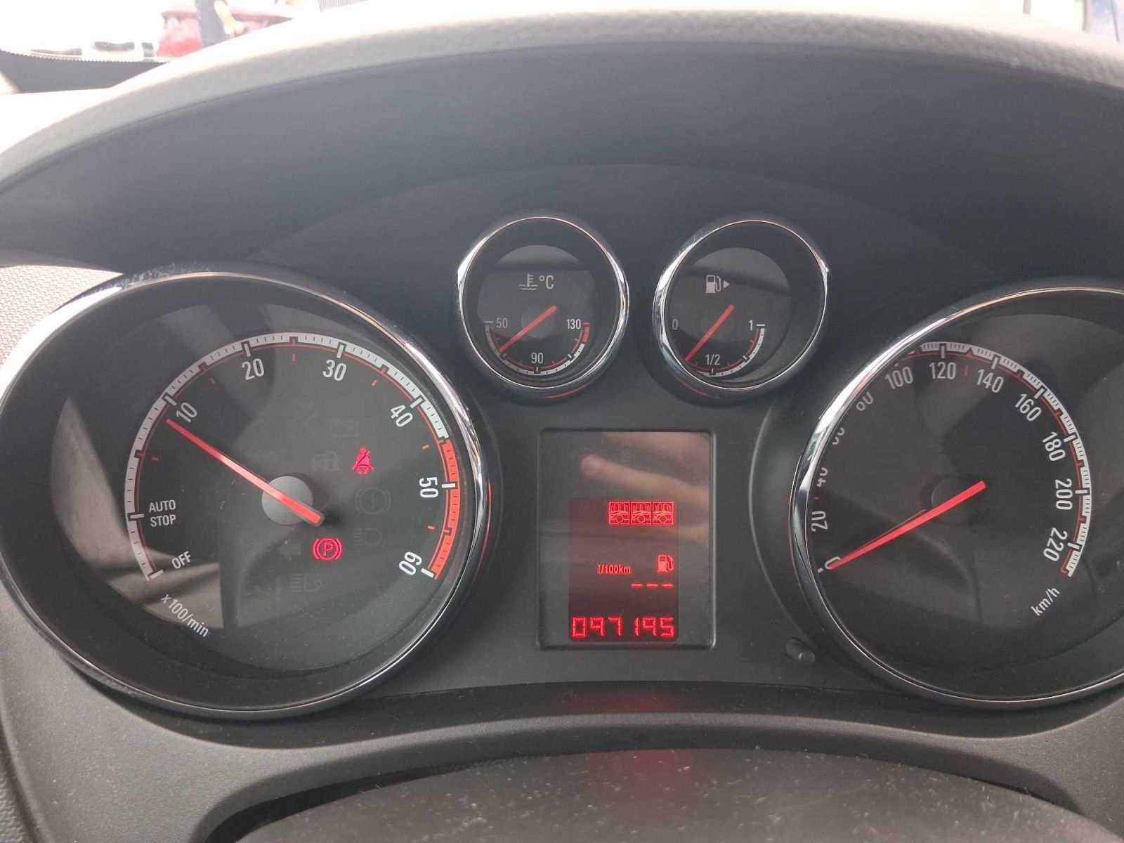 Opel Meriva, 1.6 CDTI, ČR,1.maj, Serv.kniha - fotka 3