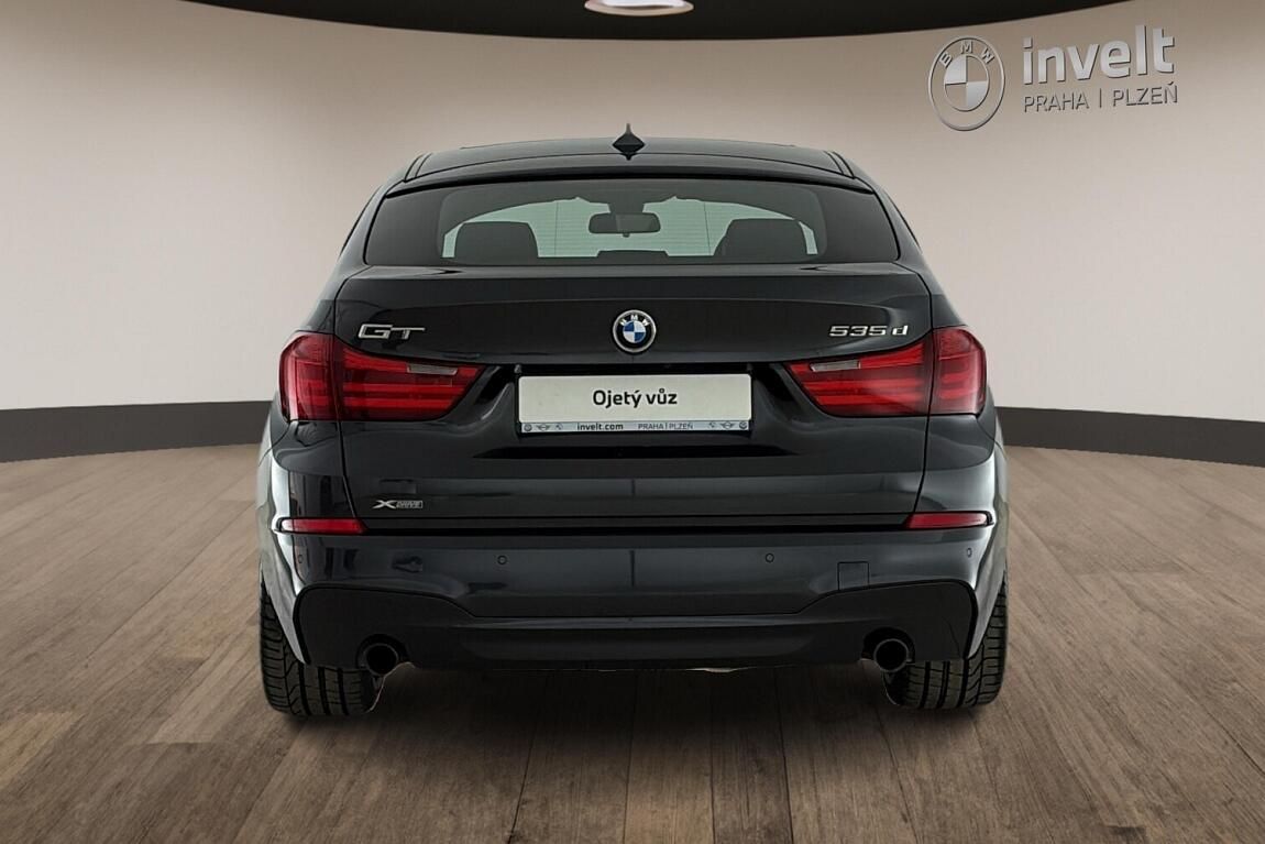 BMW Řada 5, 535xdGT - fotka 4