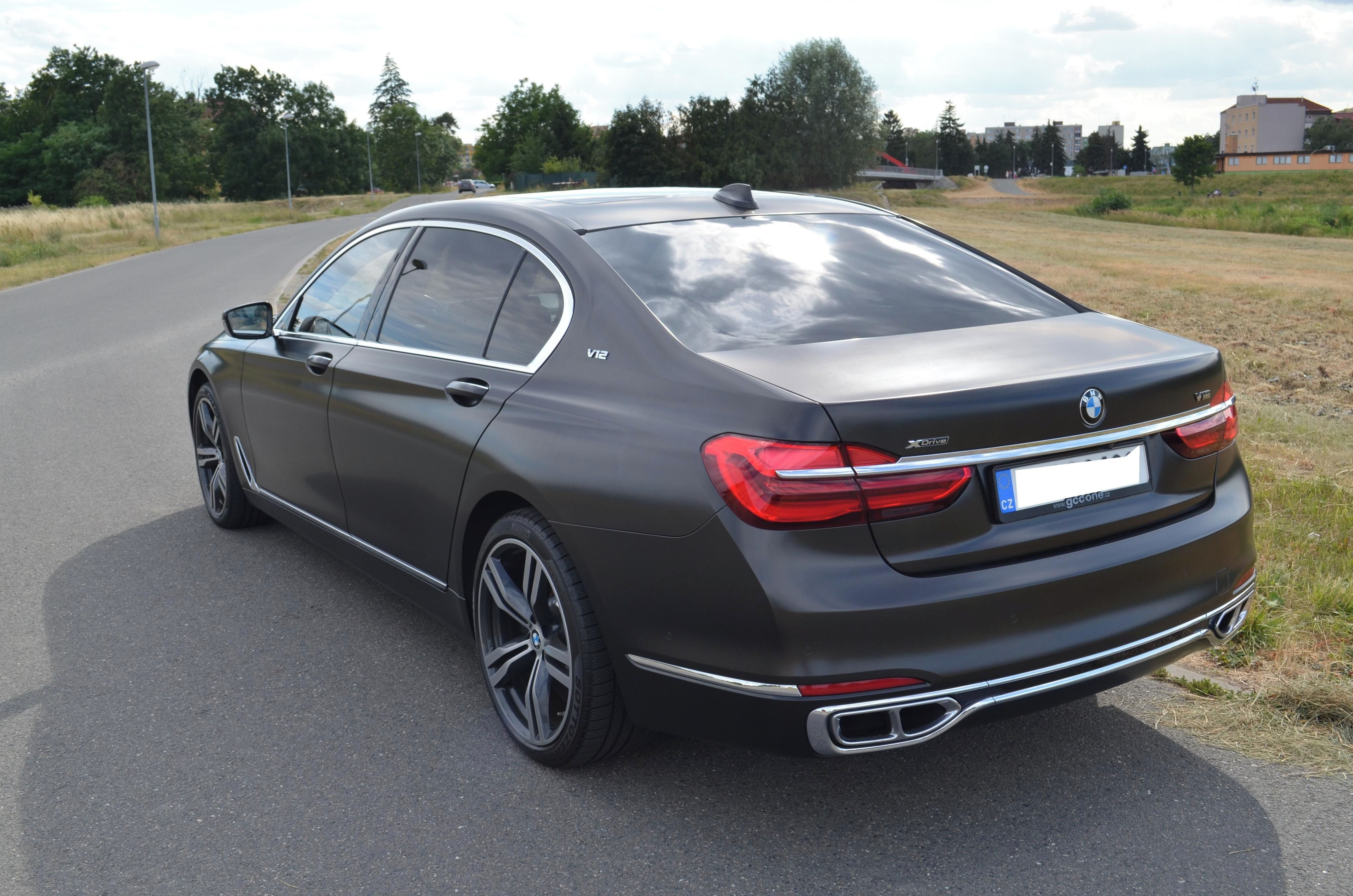 BMW Řada 7, 760Li xDrive,V12TwinTurbo,610k - fotka 6
