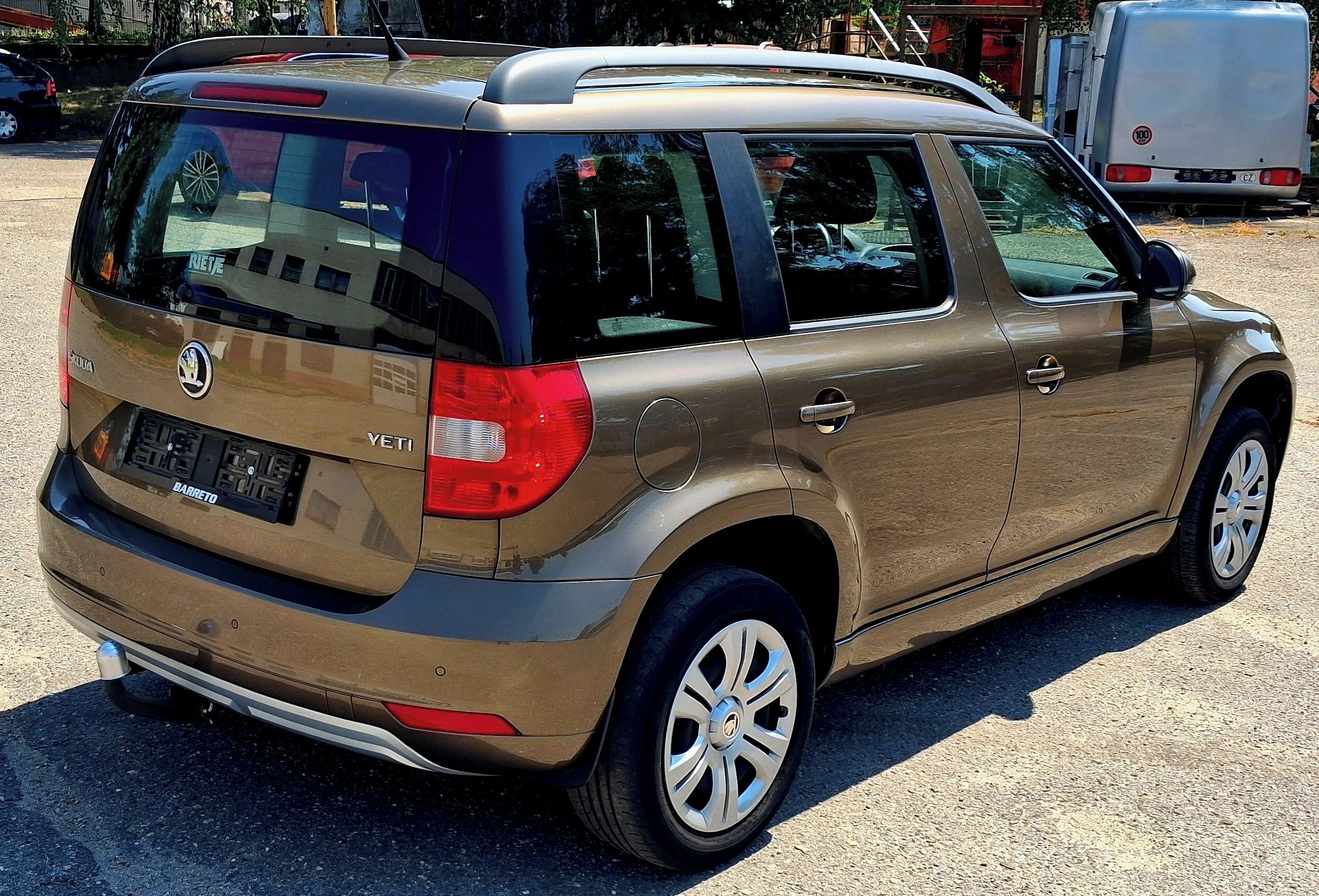 Škoda Yeti, 1.2 Tsi Tažné. - fotka 5
