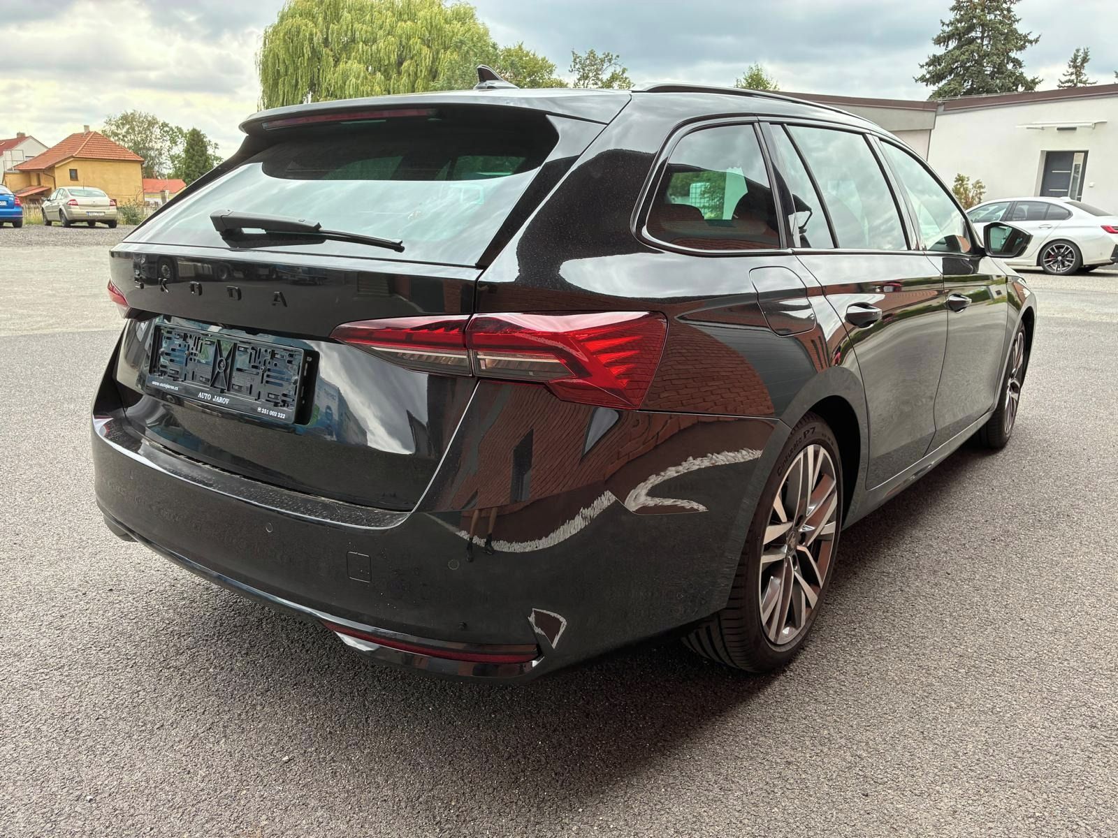 Škoda Octavia, 1.5TSi 110KW SPORTLINE DSG - fotka 6