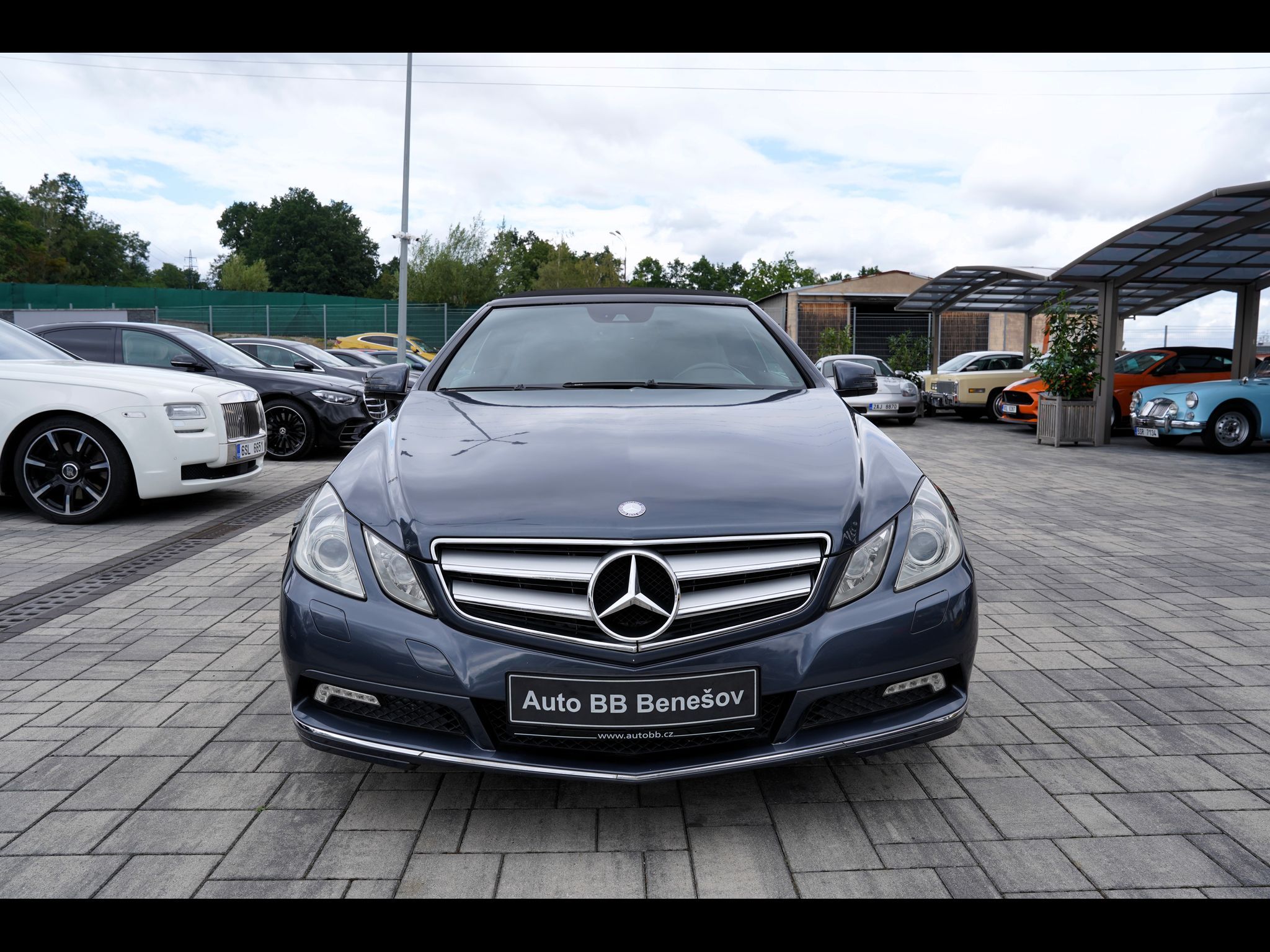Mercedes-Benz Třídy E, E 350 CDI, cabrio,automat,kůže