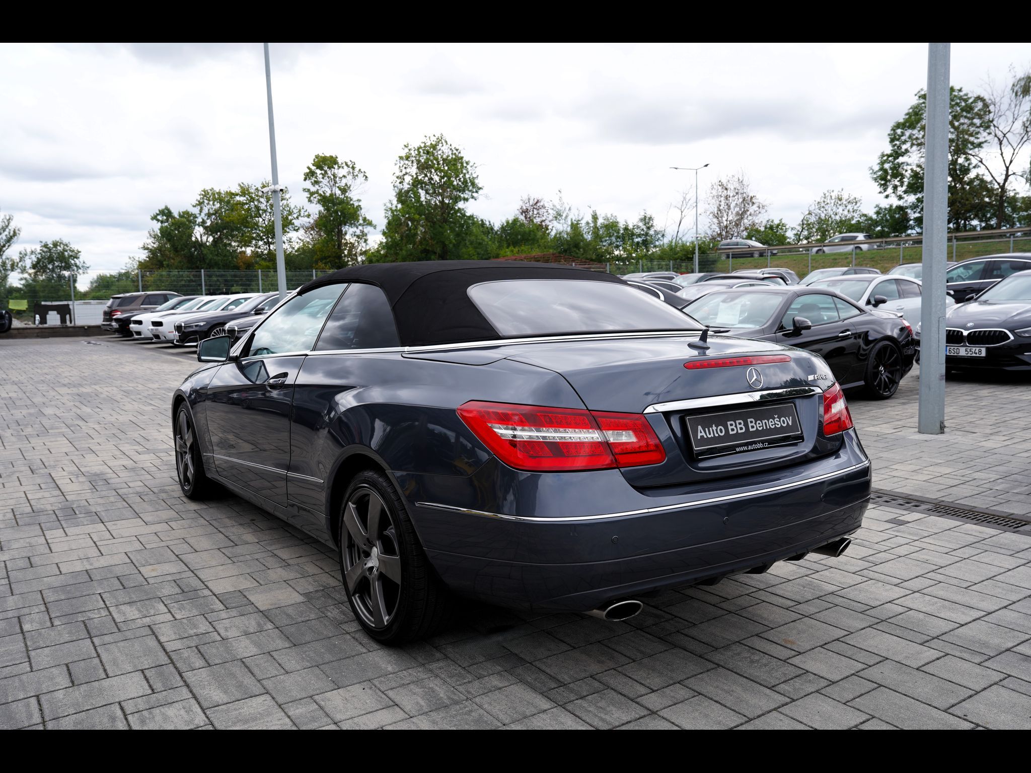 Mercedes-Benz Třídy E, E 350 CDI, cabrio,automat,kůže - fotka 4