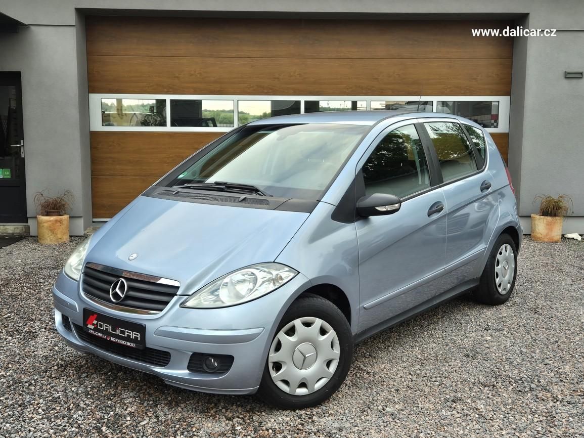 Mercedes-Benz Třídy A, A170 85 KW Klima
