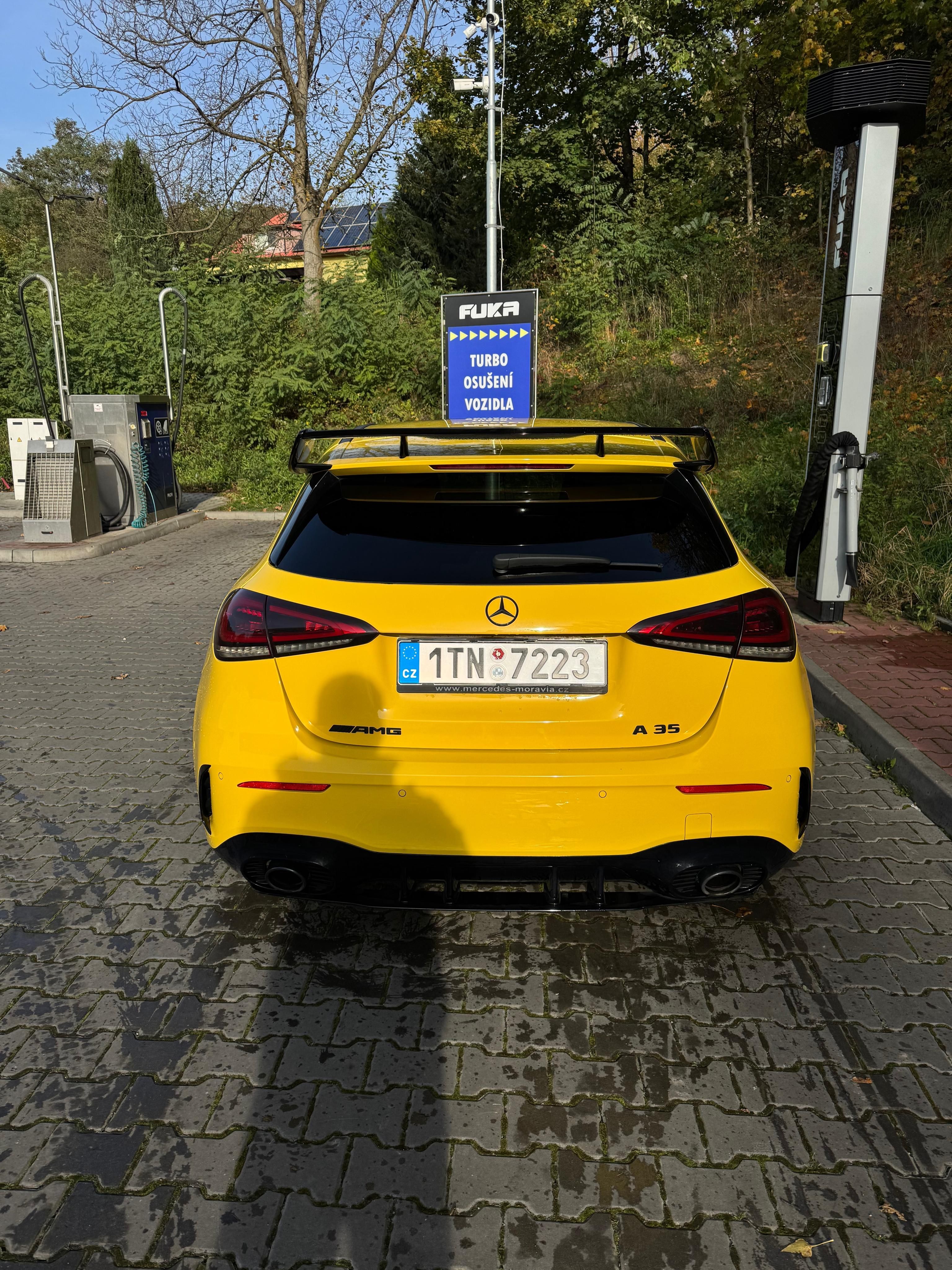 Mercedes-Benz Třídy A, Merscedes Benz a35 AMG - fotka 6