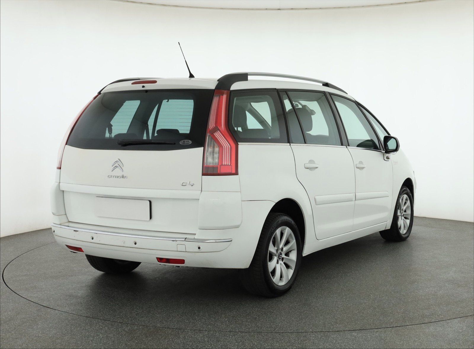 Citroën Grand C4 Picasso, 2.0 HDI, 7 míst, Serv.kniha - fotka 5
