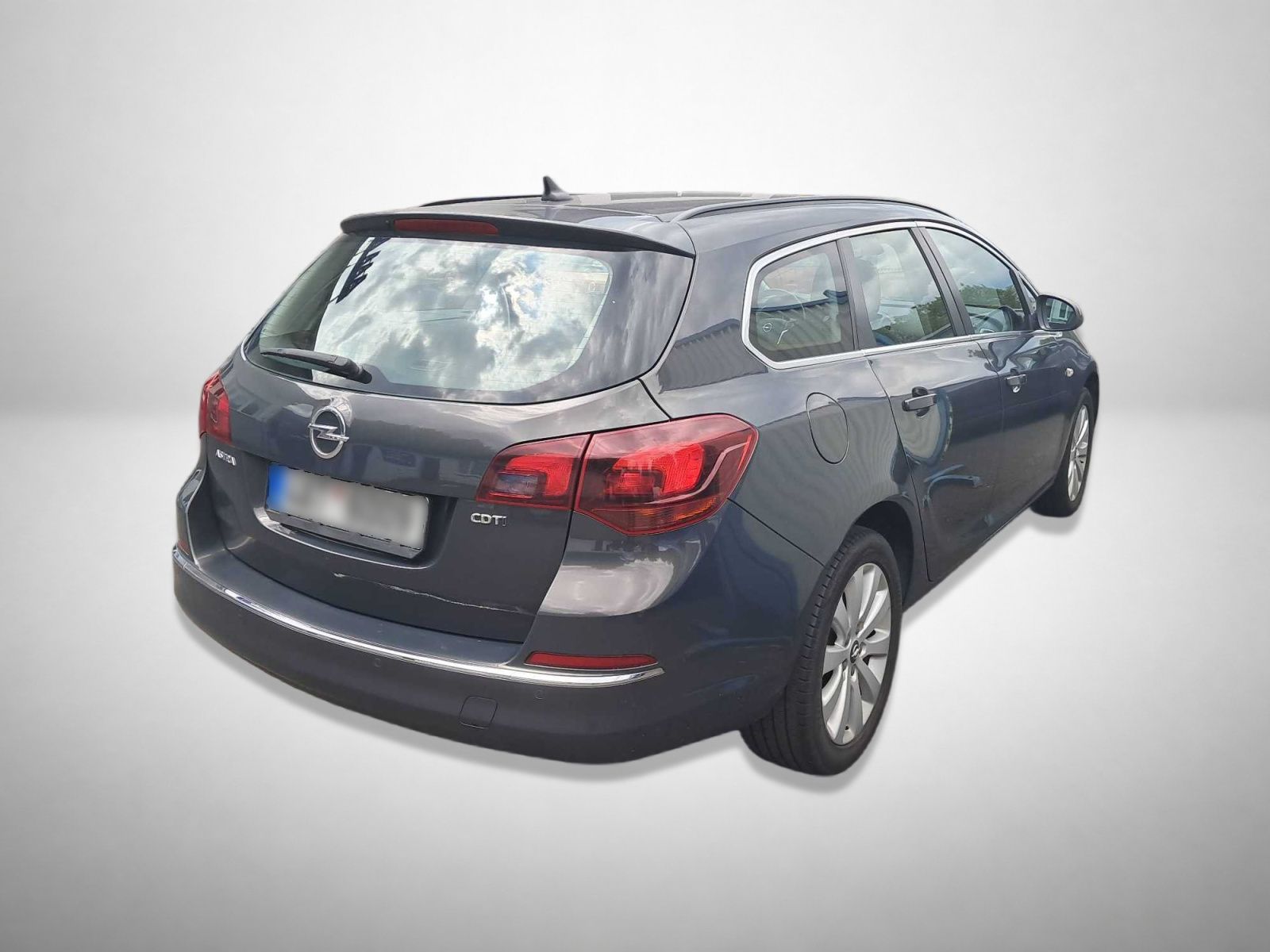Opel Astra, 1.6 CDTI, Serv.kniha - fotka 2