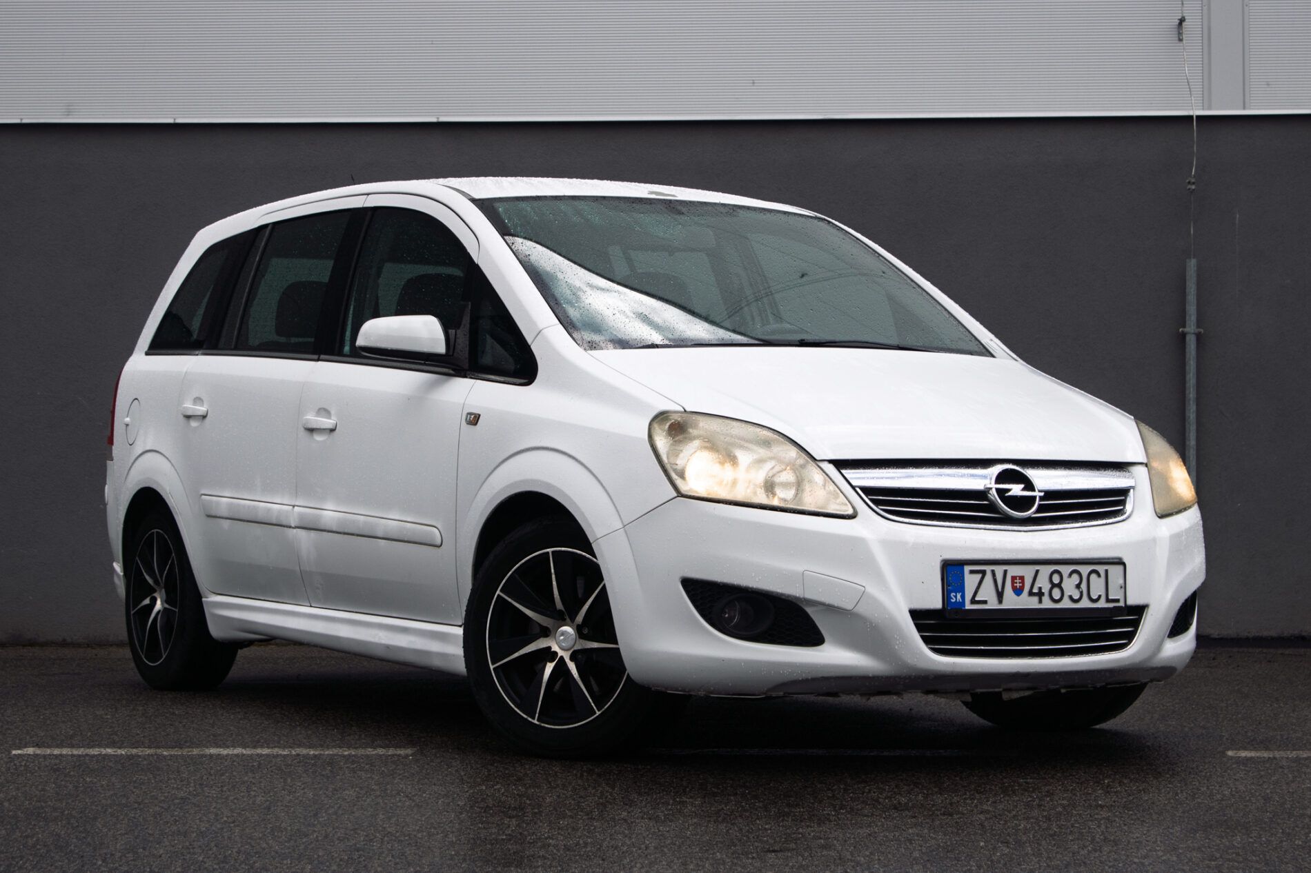 Opel Zafira - fotka 3