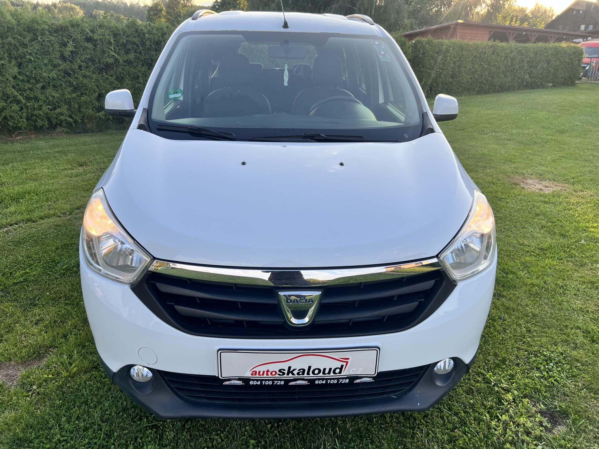 Dacia Lodgy, 1.5DCI 79KW,7MÍST,KLIMA,NAVI - fotka 2