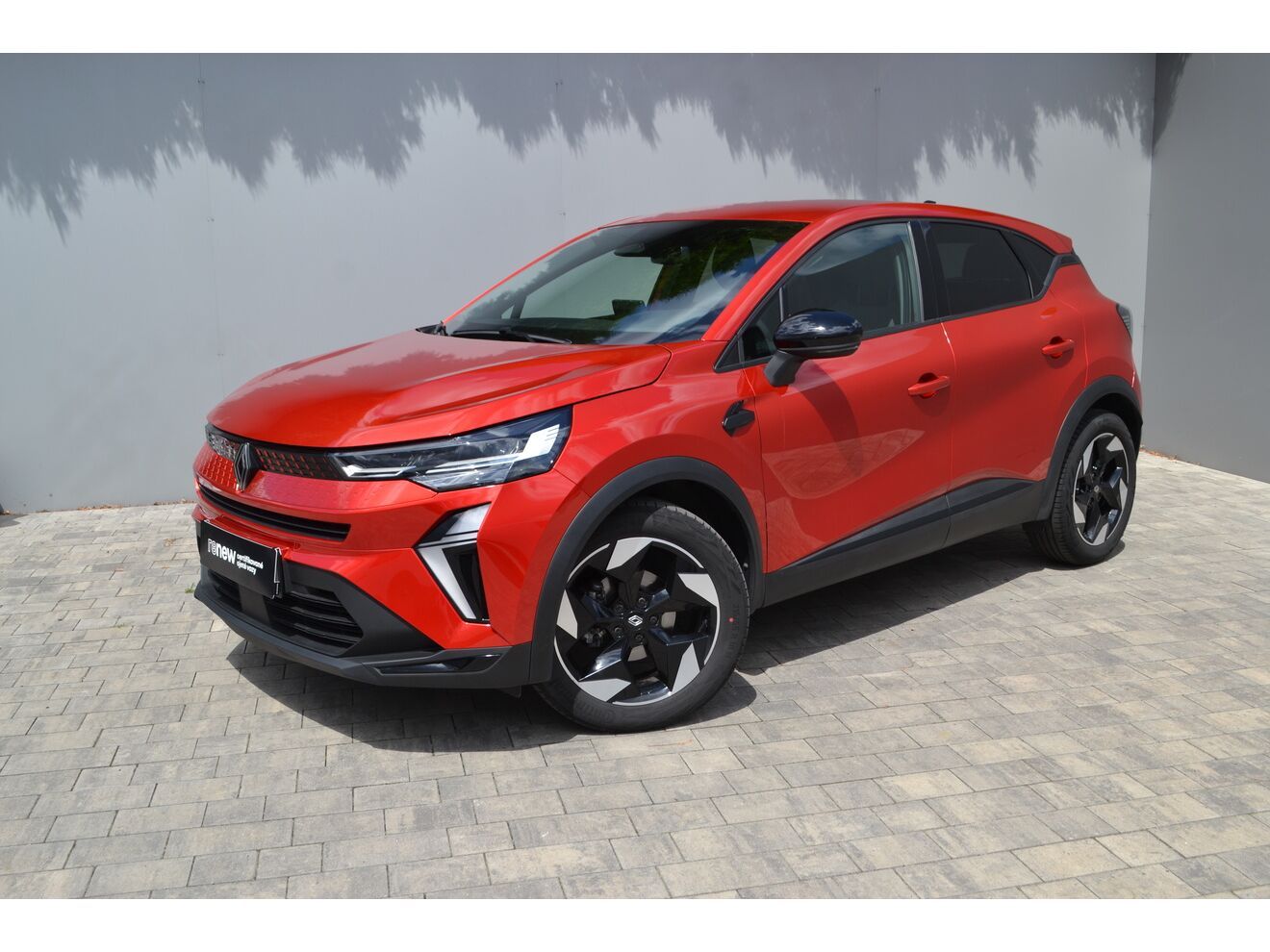 Renault Captur, techno mild hybrid 140
