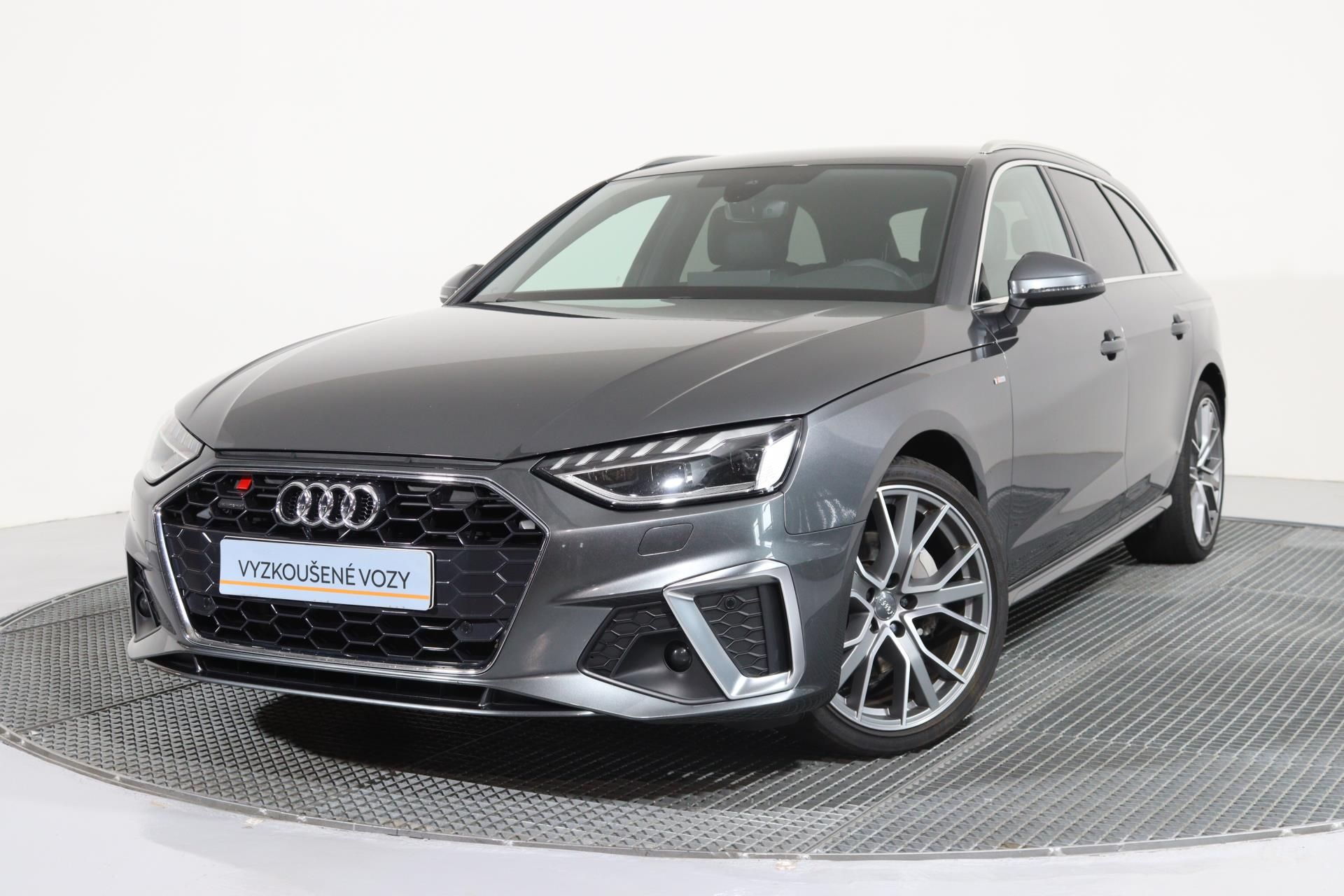 Audi A4, Avant Sline 40 TDI quattro Str