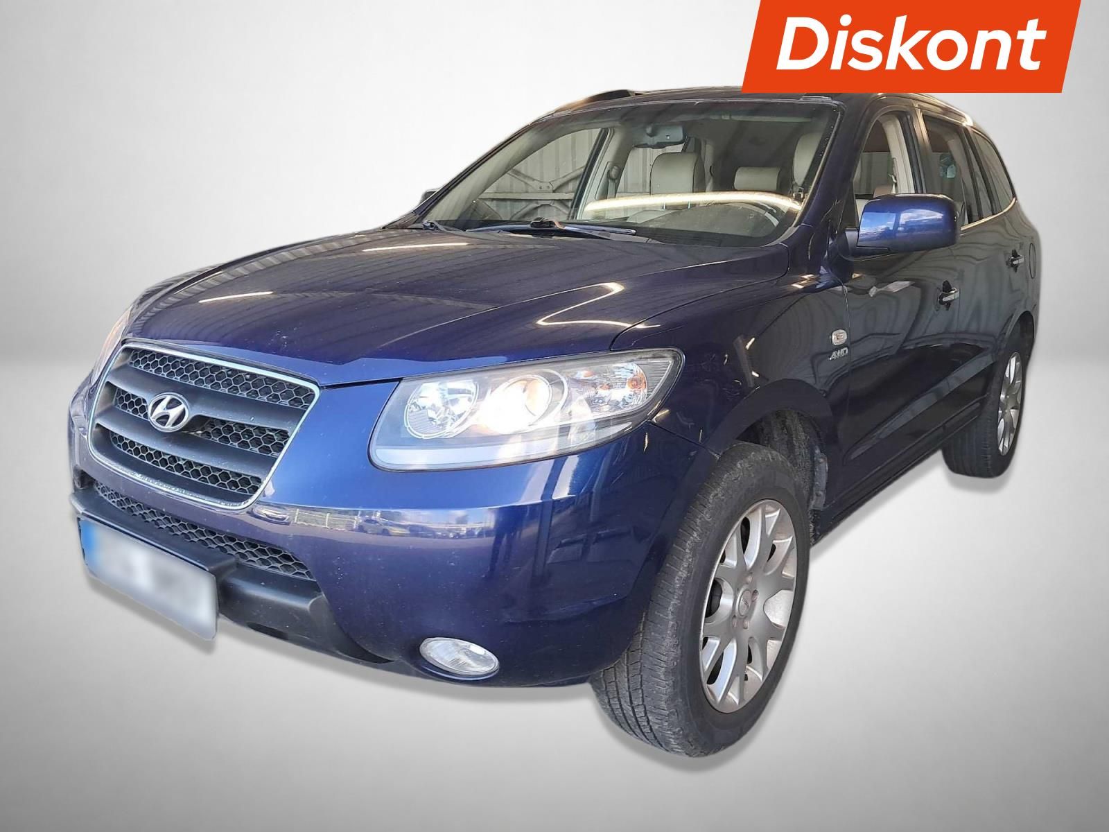Hyundai Santa Fe, 2.2 CRDi, 4X4, Tažné