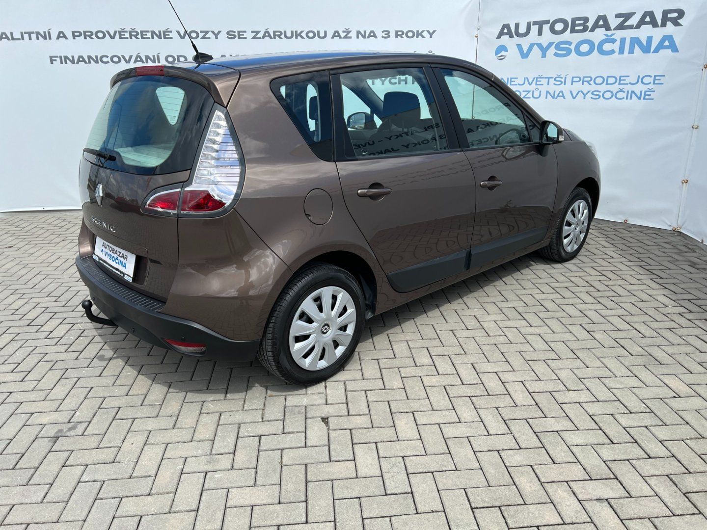 Renault Scénic, 1.6i 16V 81kW Klima! Tažné! - fotka 4