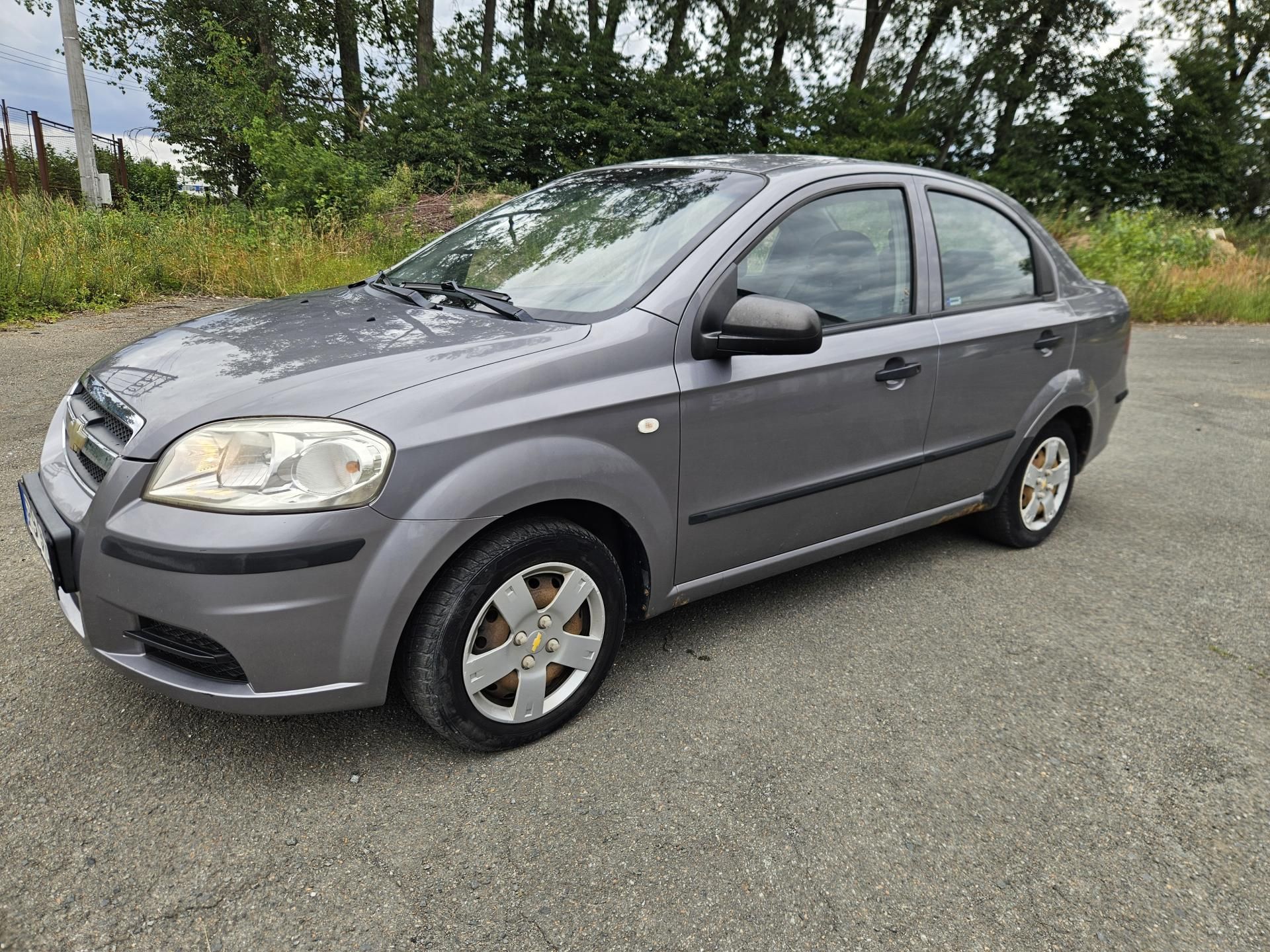 Chevrolet Aveo, 1.2 53KW, MOŽNÉ SPLÁTKY