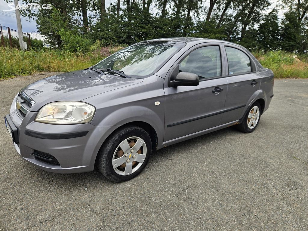 Chevrolet Aveo, 1.2 53KW, MOŽNÉ SPLÁTKY