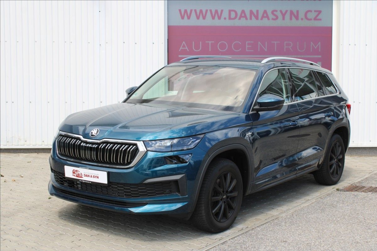 Škoda Kodiaq, 2,0 TDI 110KW DSG L&K TOP STAV