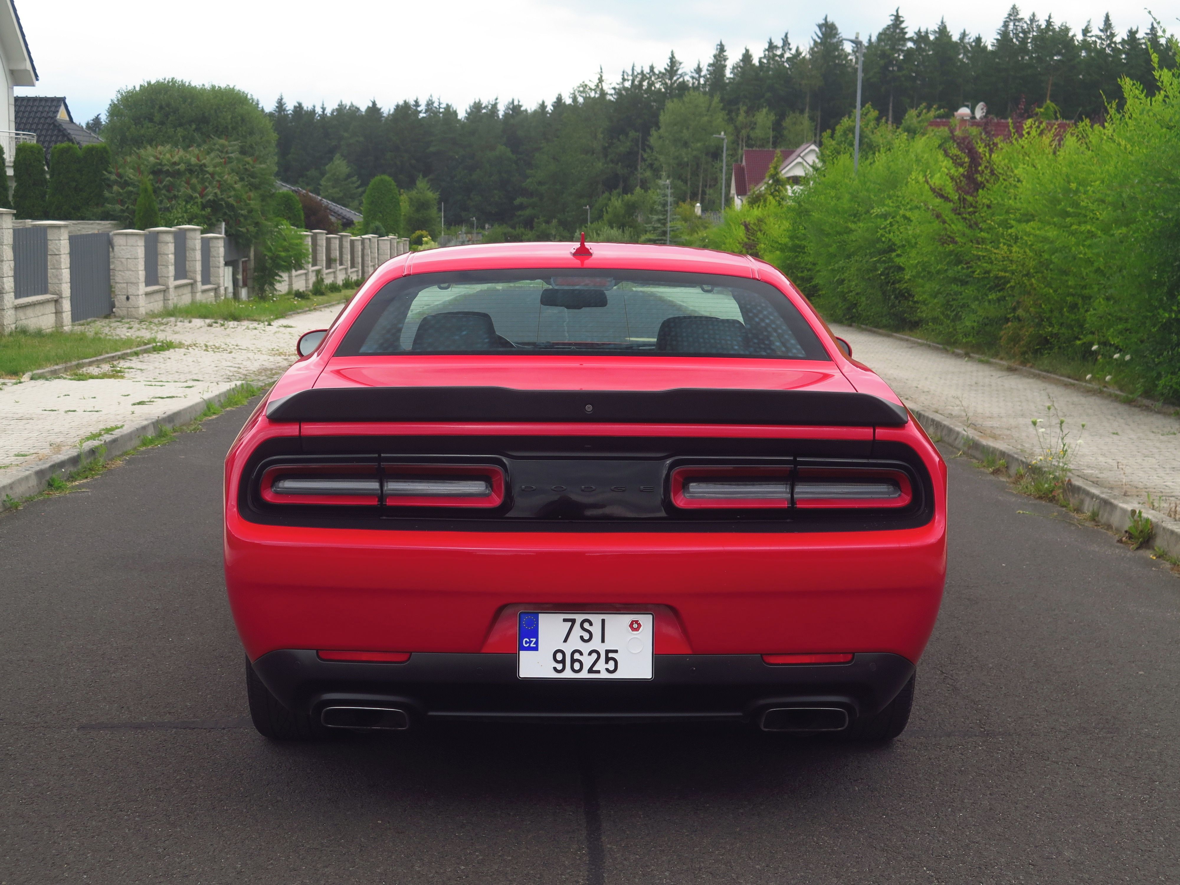 Dodge Challenger, 5.7 HEMI V8 - 06/2021 - DPH - fotka 5