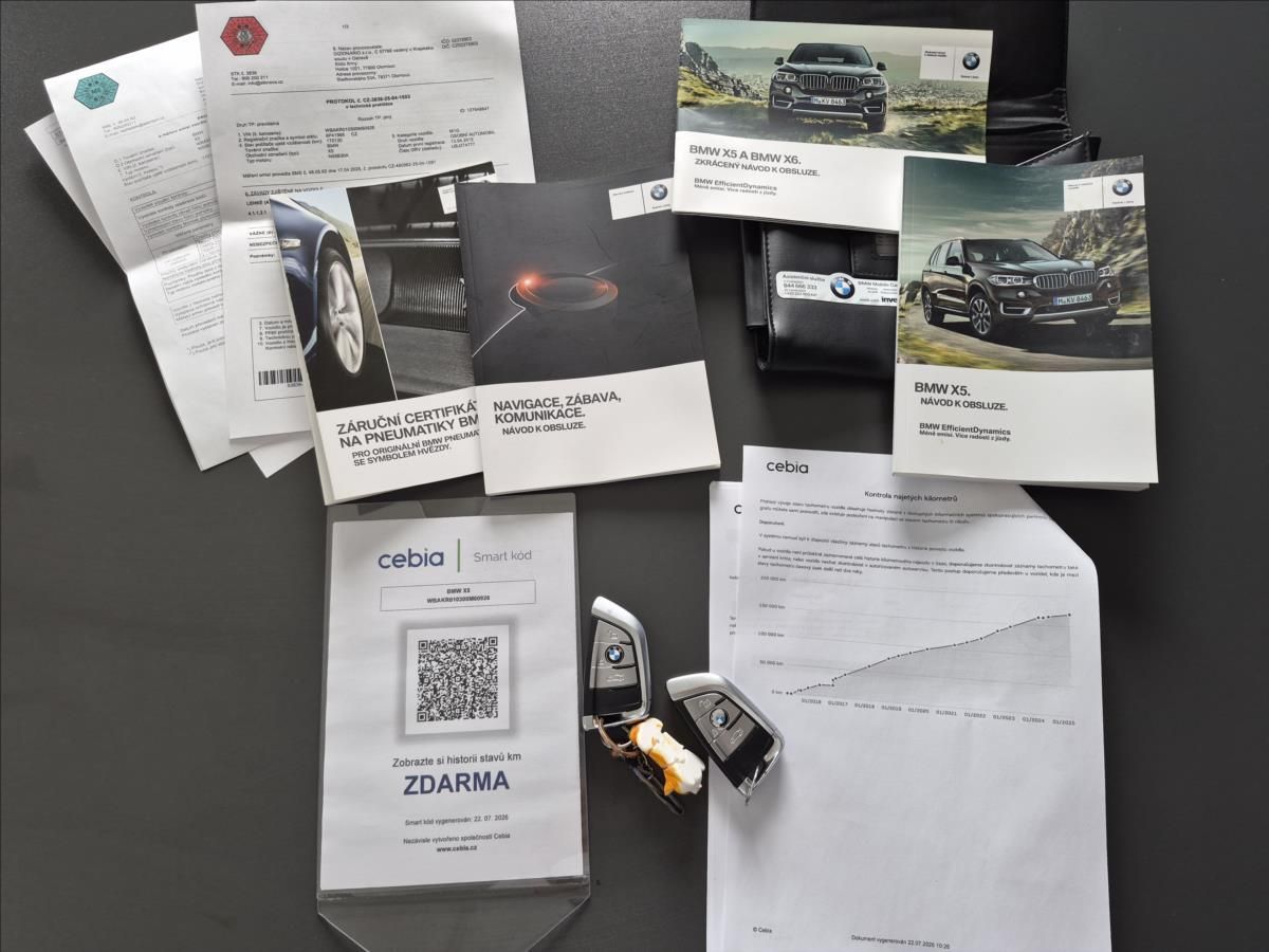 BMW X5, 35i XDrive ČR 2.majitelka - fotka 3