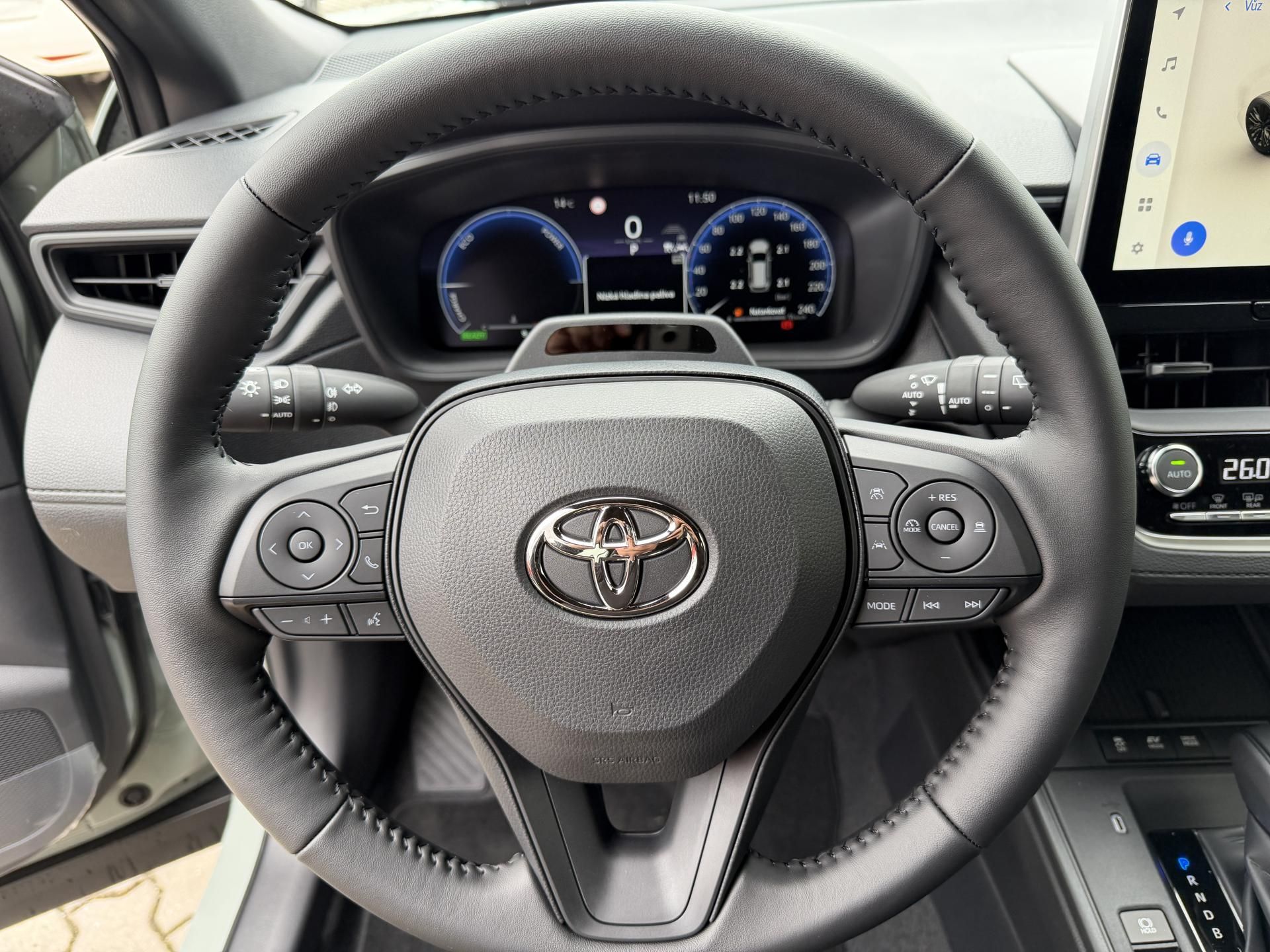 Toyota Corolla Cross, 1.8 HEV COMFORT BUSINESS - fotka 5