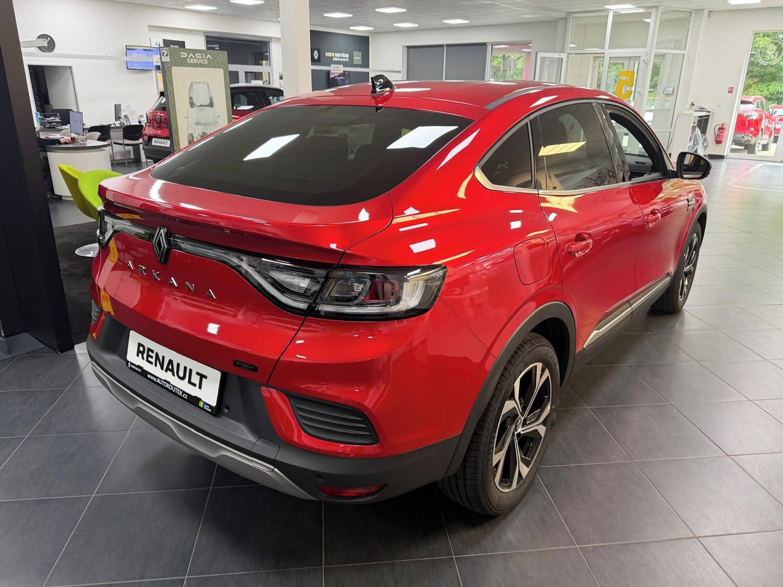 Renault Arkana, Techno full hybrid E-Tech 145 - fotka 4