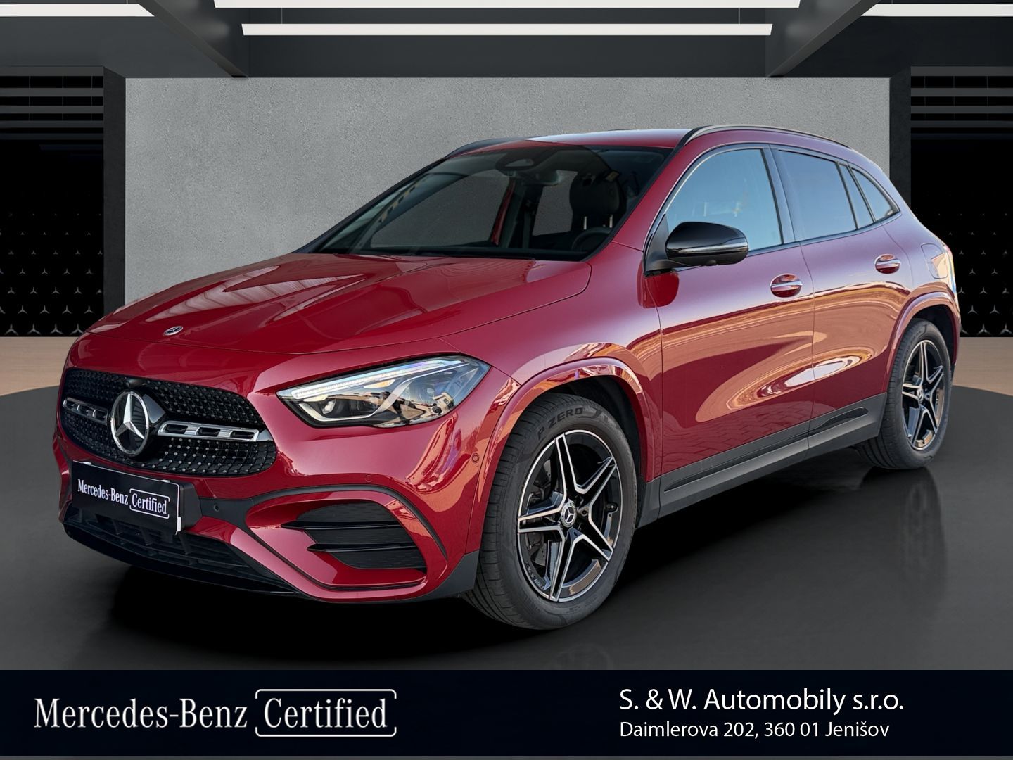 Mercedes-Benz GLA, GLA 200 d AMG Style Edition