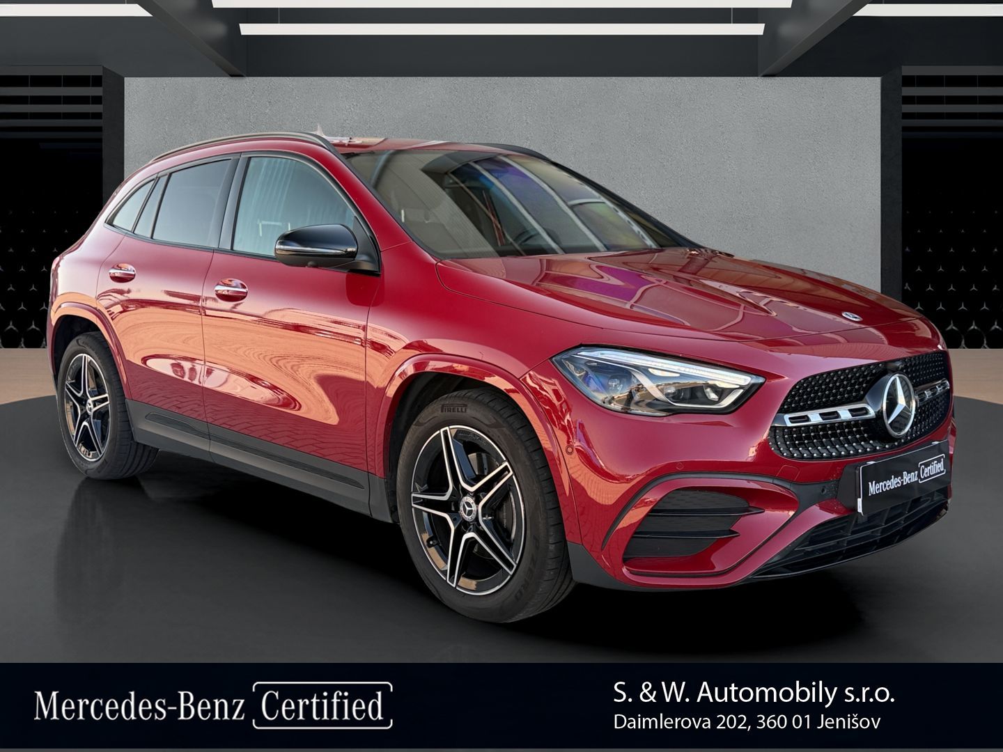 Mercedes-Benz GLA, GLA 200 d AMG Style Edition - fotka 3