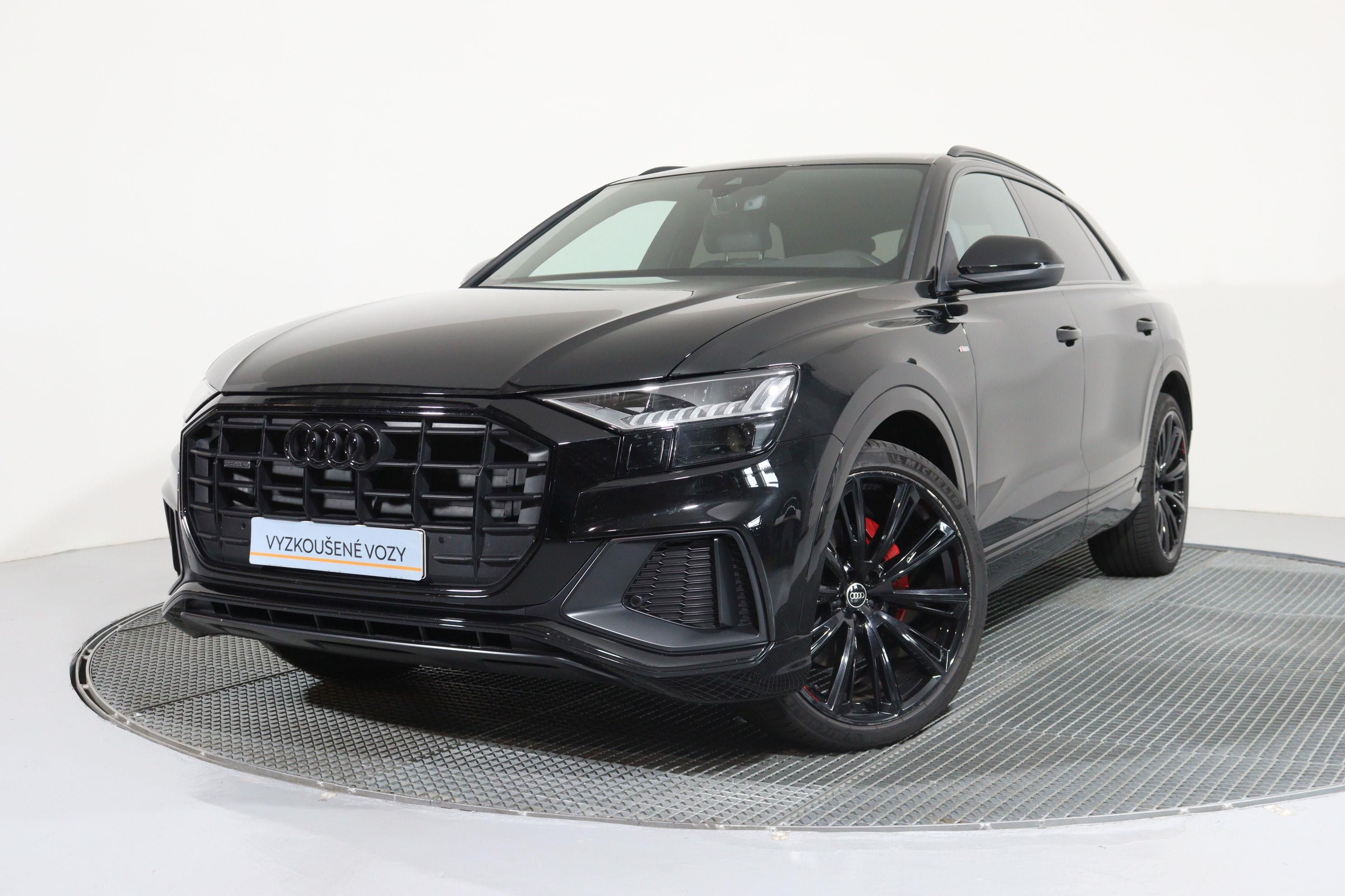 Audi Q8, 3,0 TDI quattro S-Line 210 KW