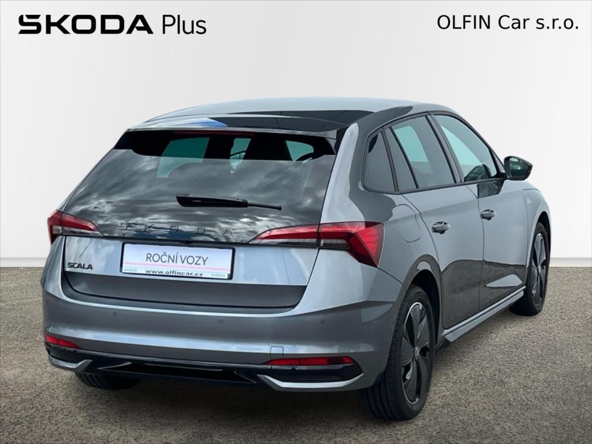 Škoda Scala, 1,0 TSi 85 kW 7DSG MONTE CARLO - fotka 2