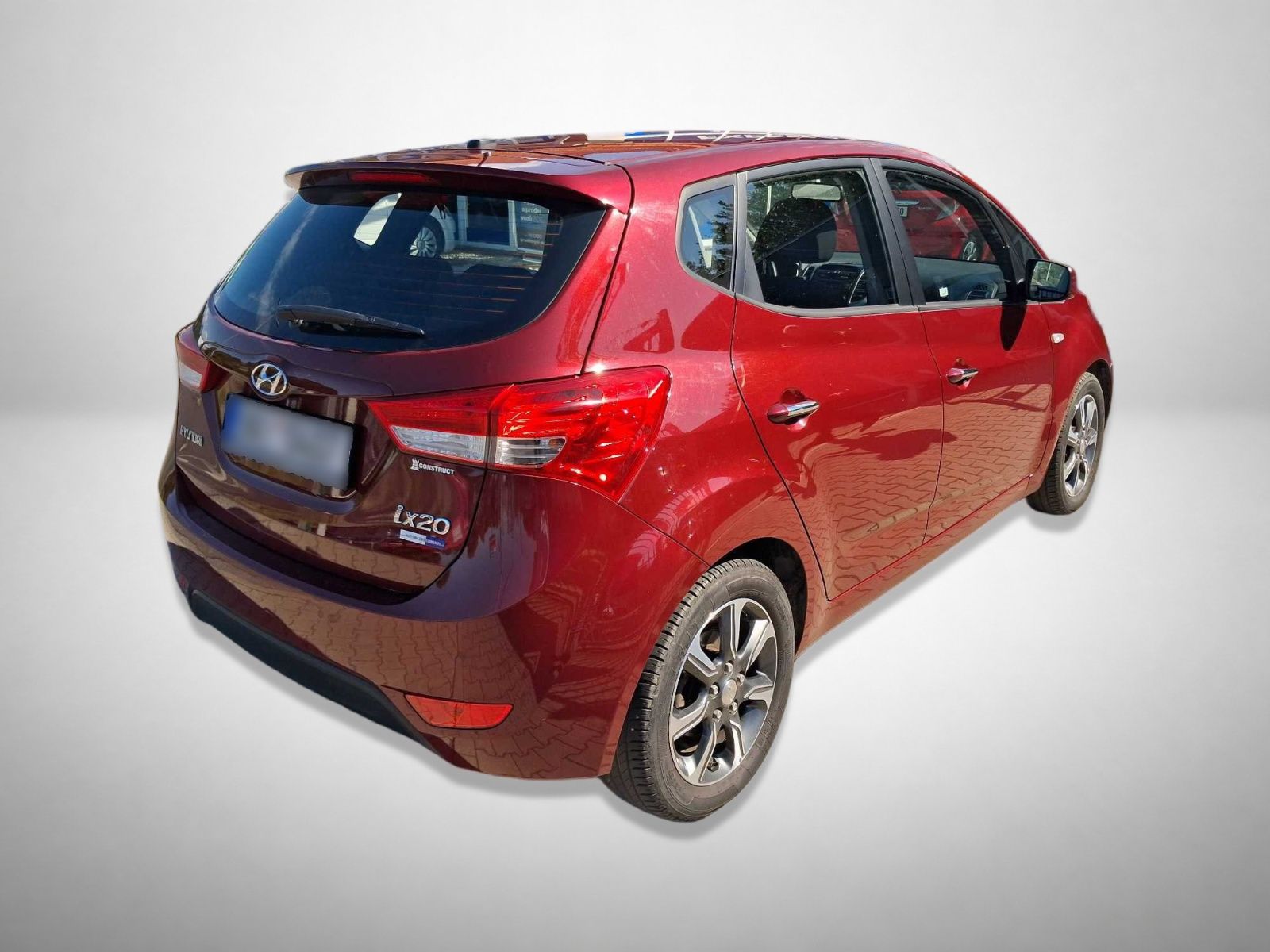 Hyundai ix20, 1.6 CVVT, Serv.kniha - fotka 2