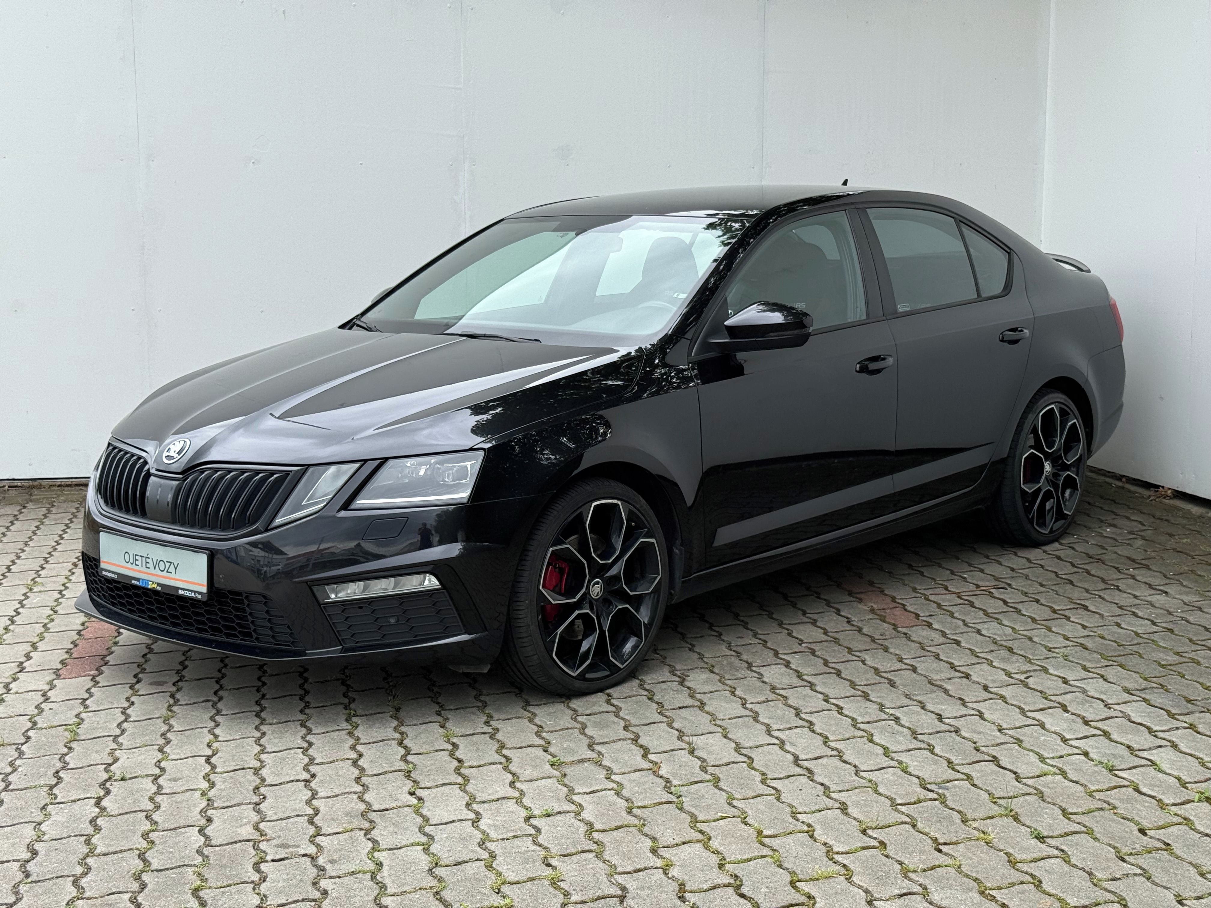 Škoda Octavia, RS 2,0 TDI / 135 kW