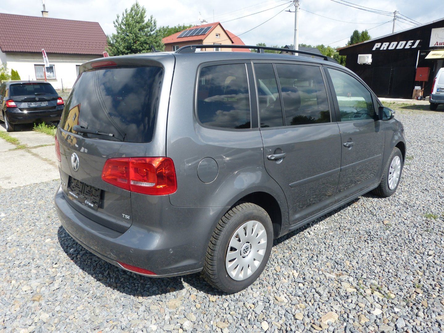 Volkswagen Touran, 1.4 TSI 7 M9ST - fotka 6