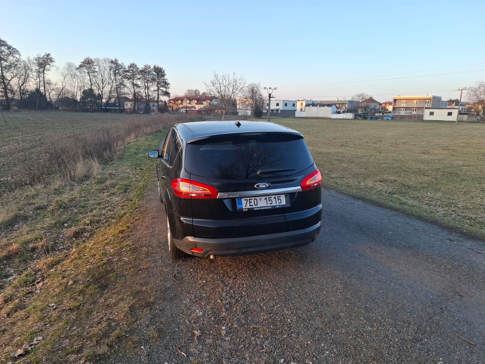 Ford S-MAX, 2.0TDCi 170 - fotka 6
