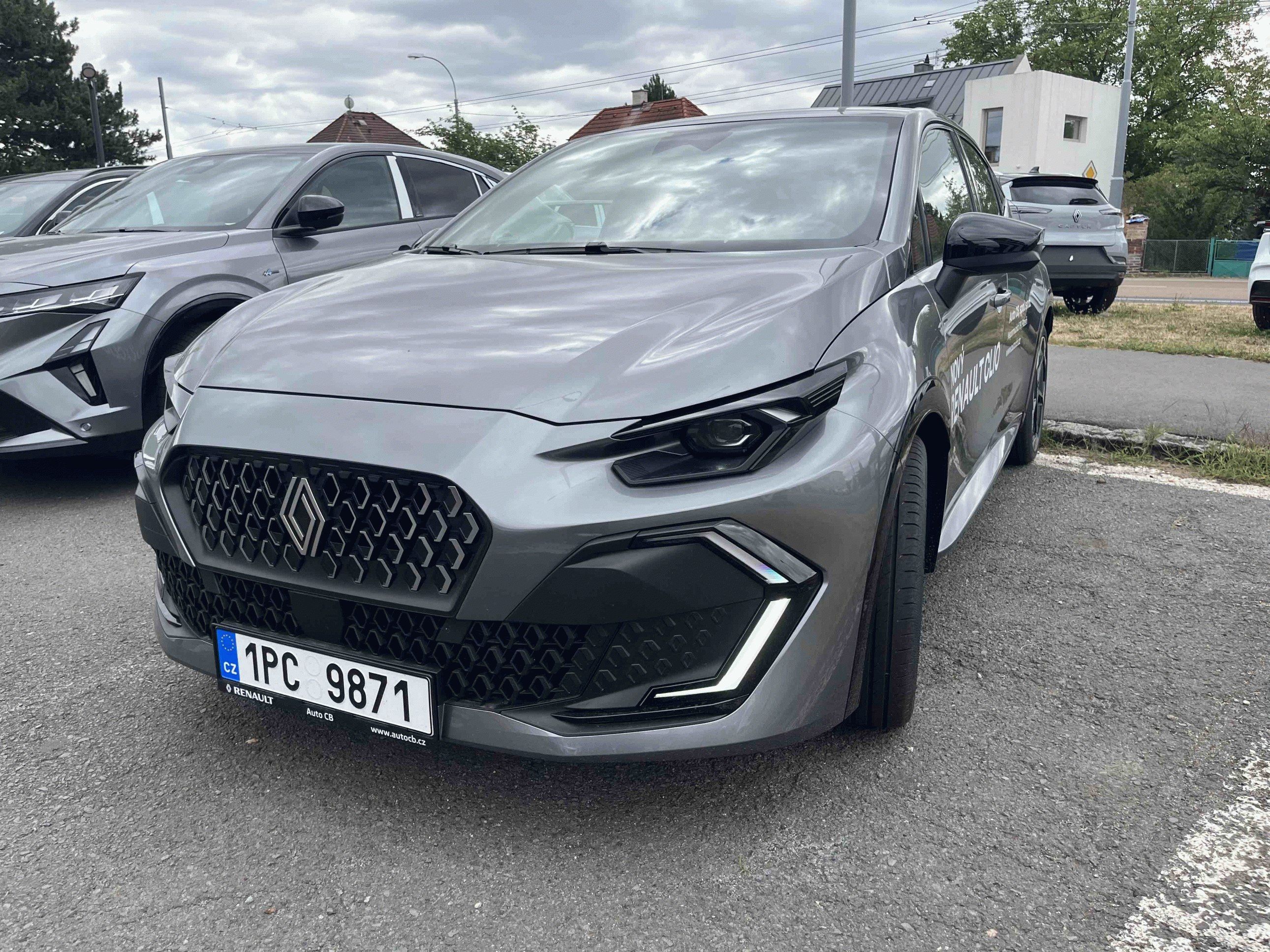 Renault Clio, techno TCe 115