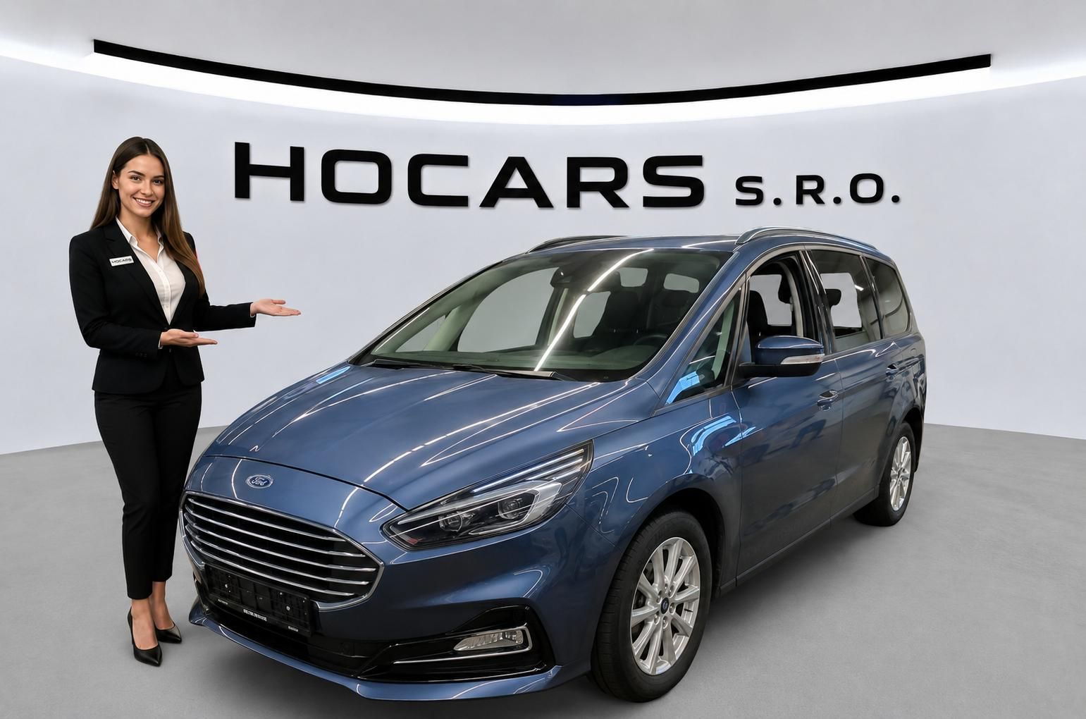 Ford Galaxy, 2.0Eco*8AT*TAŽNÉ.Z*KAMERA*LED*