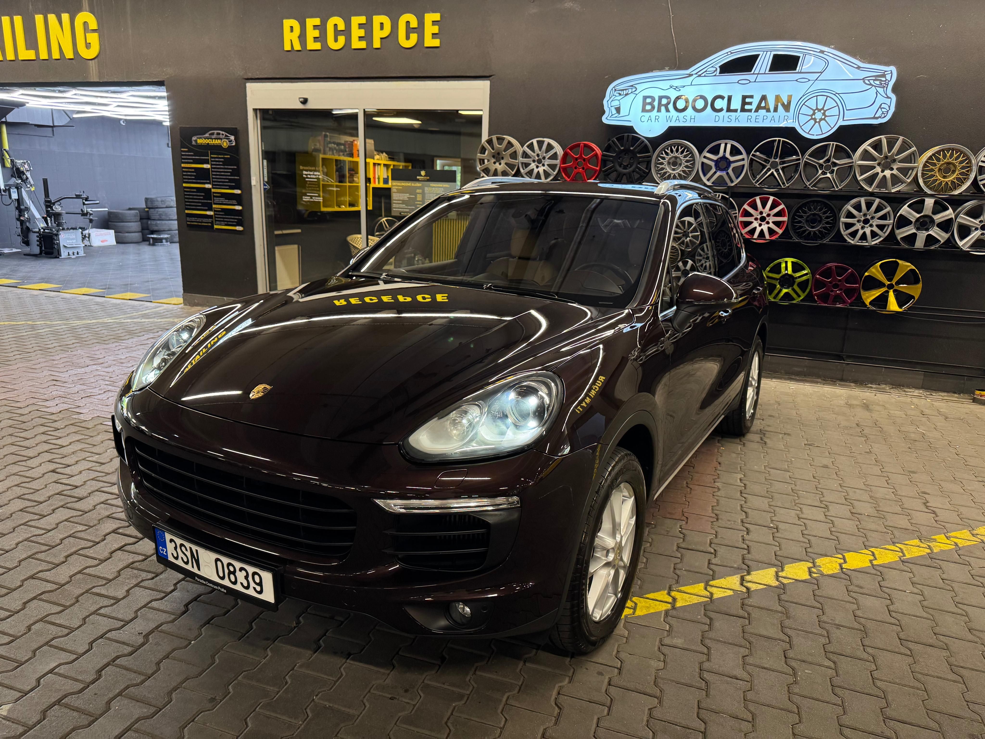 Porsche Cayenne, 3.0 TDI 193kW Záruka ČR DPH - fotka 3