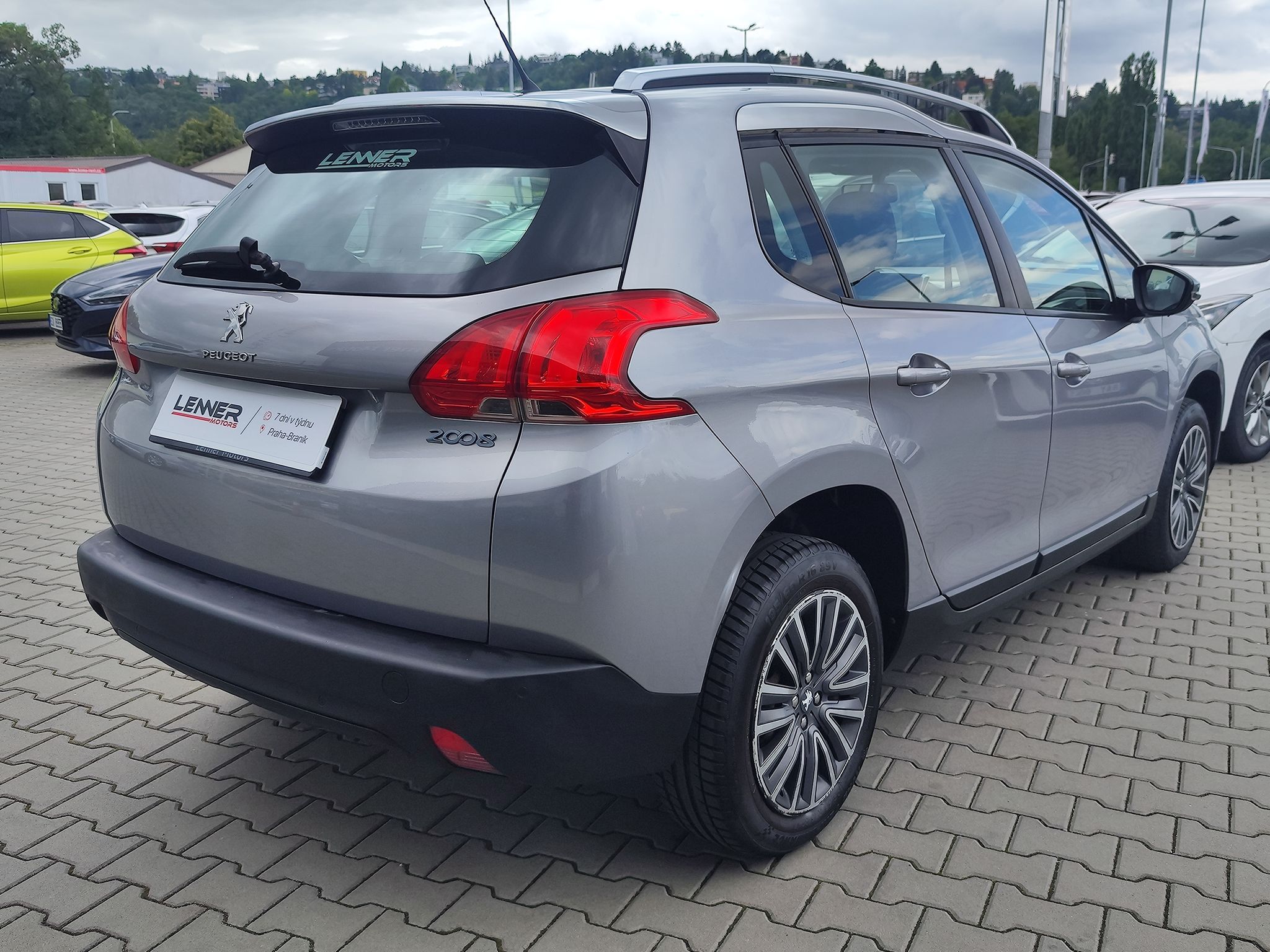 Peugeot 2008, 1.2 PureTech/60kW Active - fotka 5